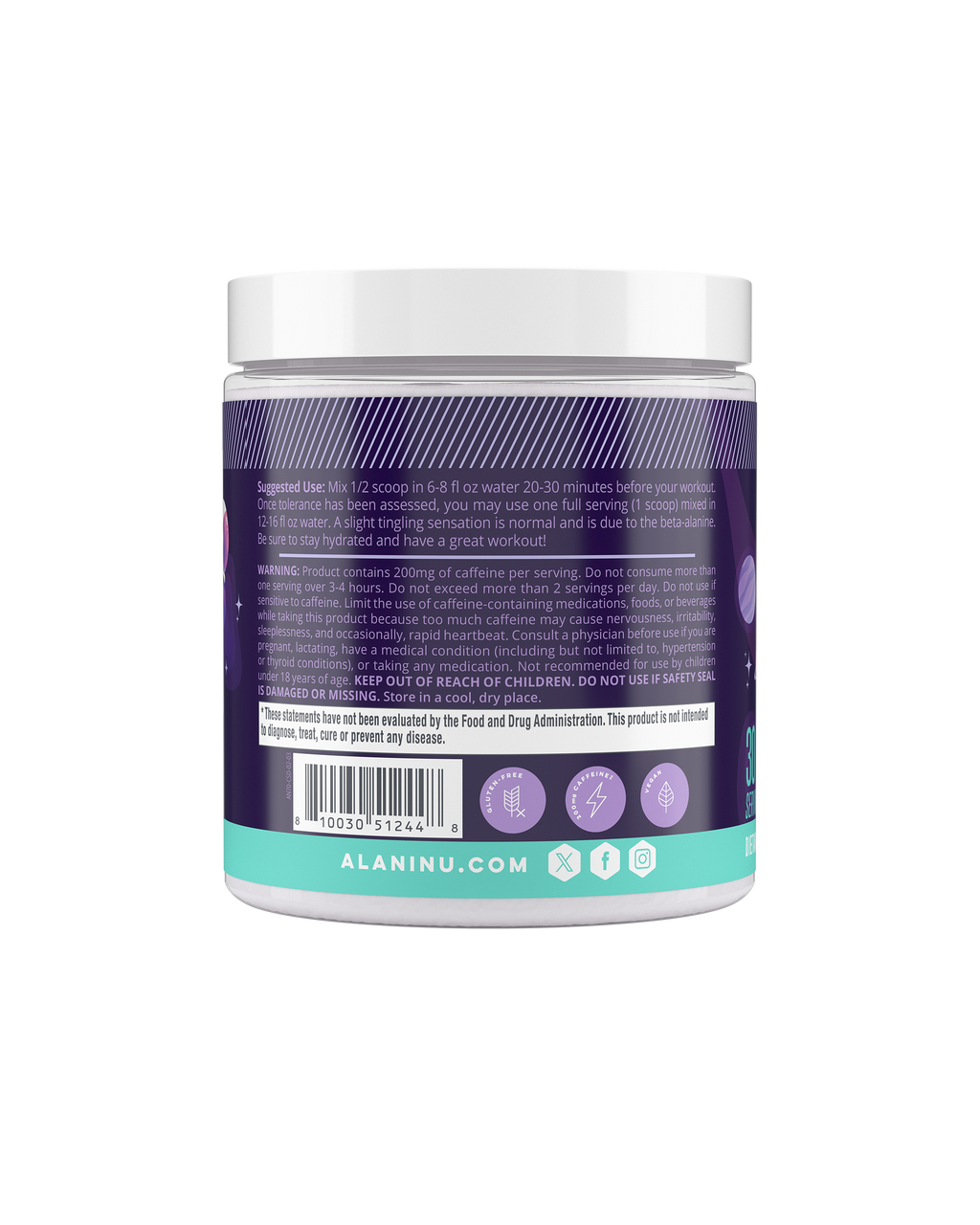 Pre-Workout - Cosmic Stardust (13U3)