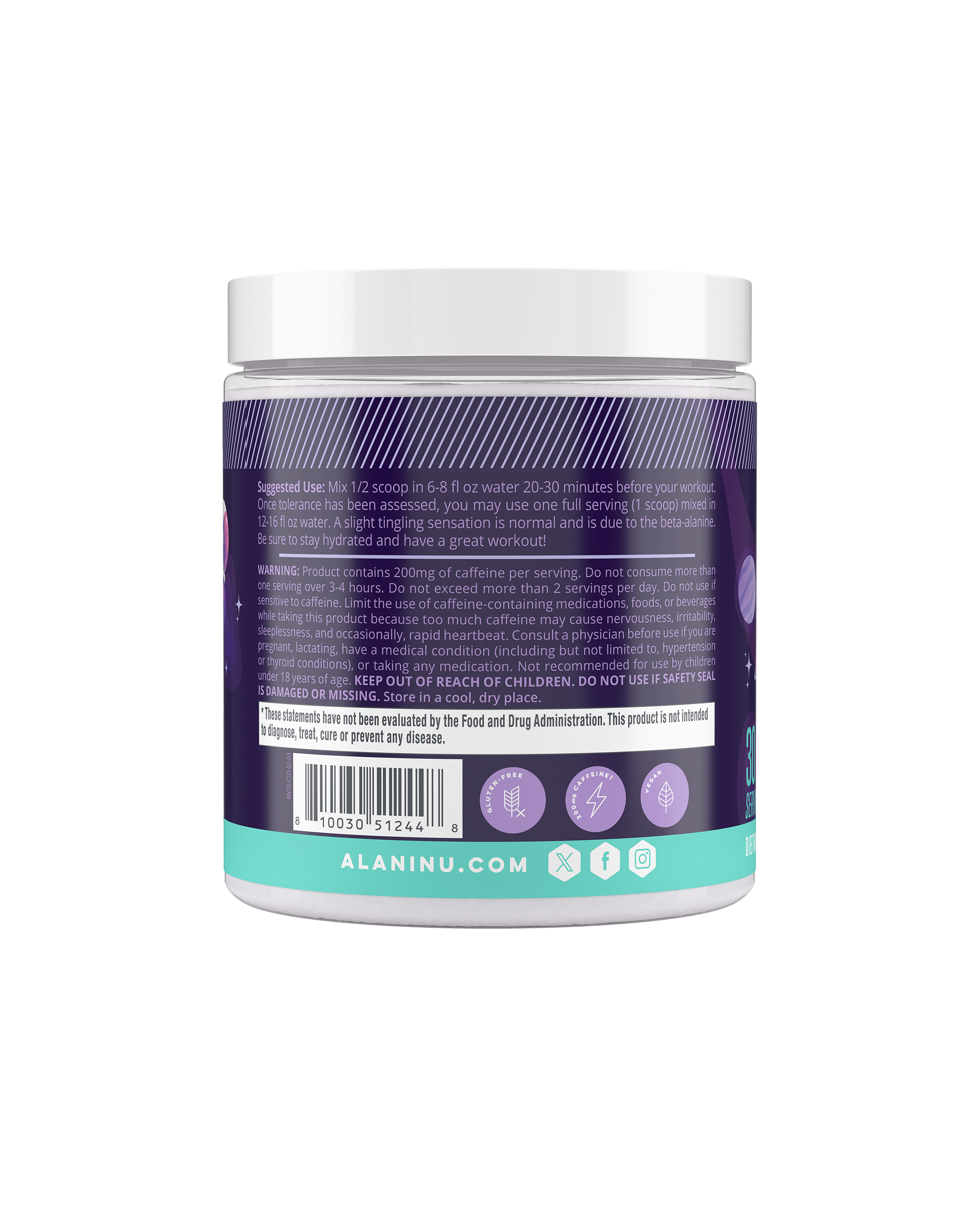 Pre-Workout - Cosmic Stardust (13U3)