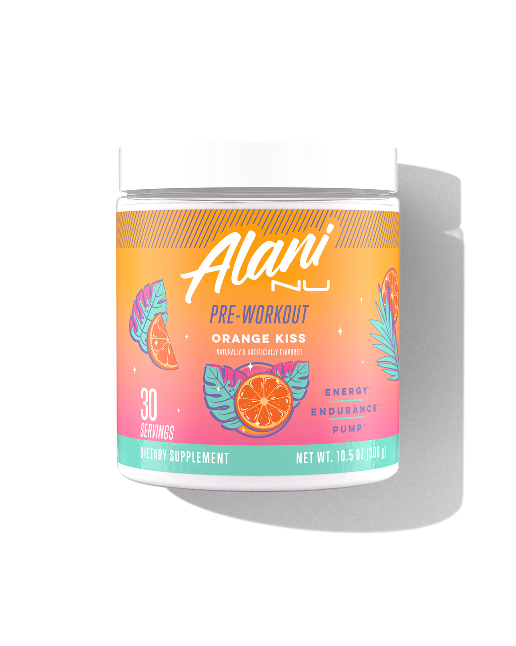 Pre-Workout - Orange Kiss (A648)
