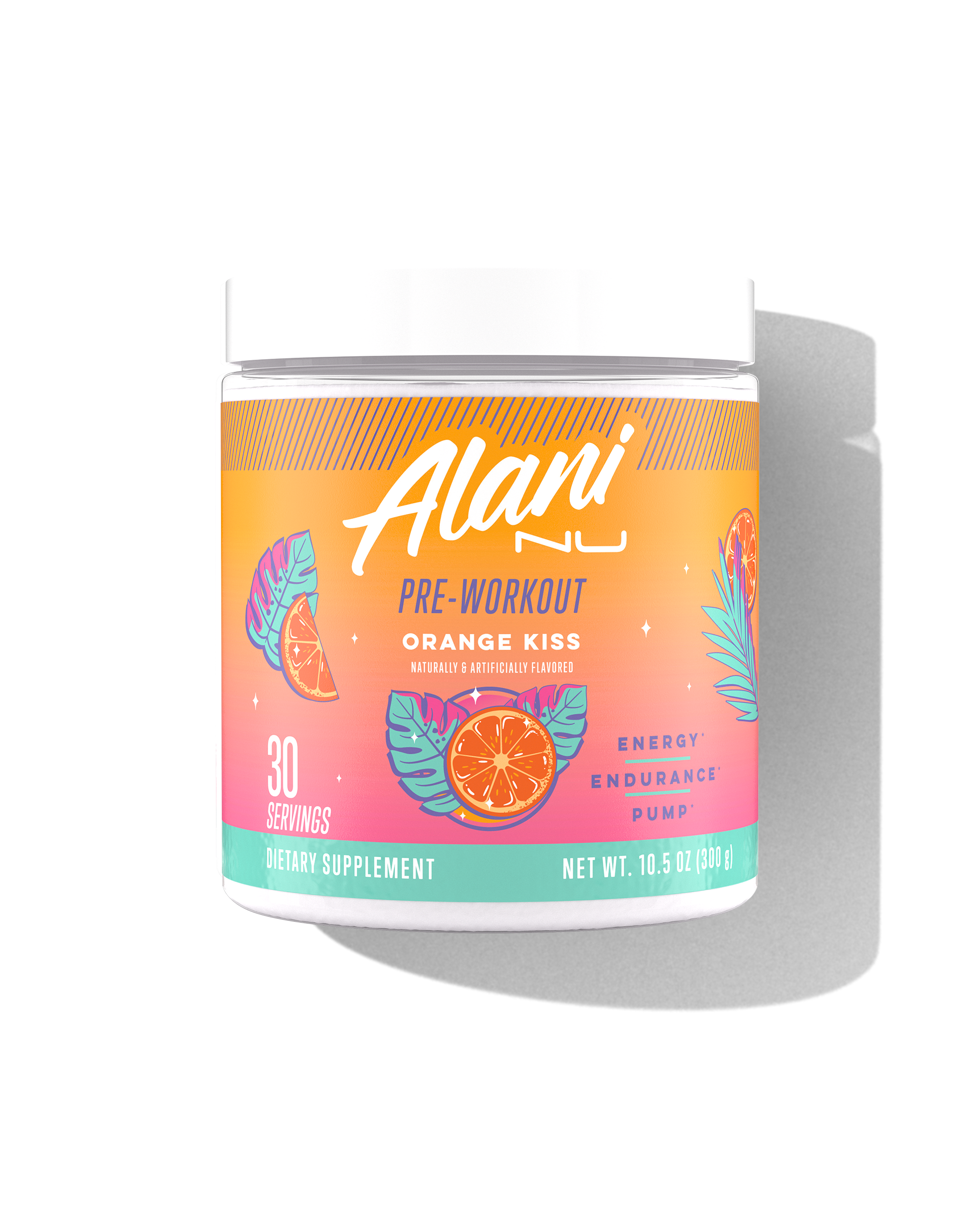 Pre-Workout - Orange Kiss (A648)