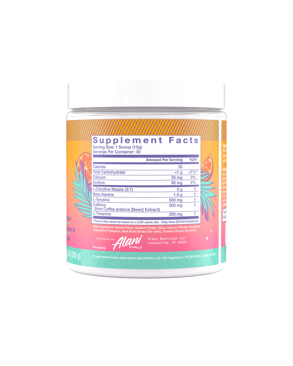 Pre-Workout - Orange Kiss (A648)