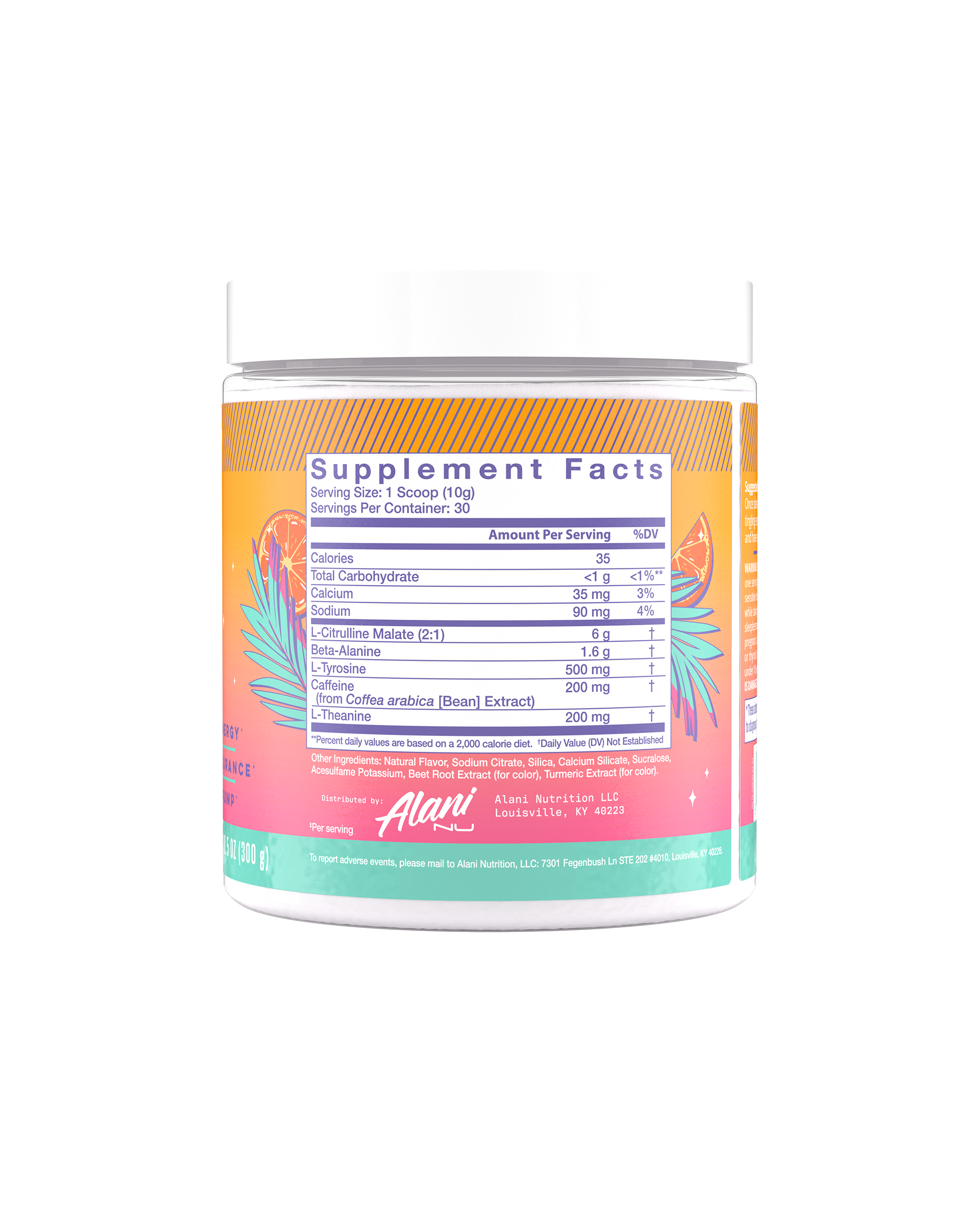 Pre-Workout - Orange Kiss (A648)