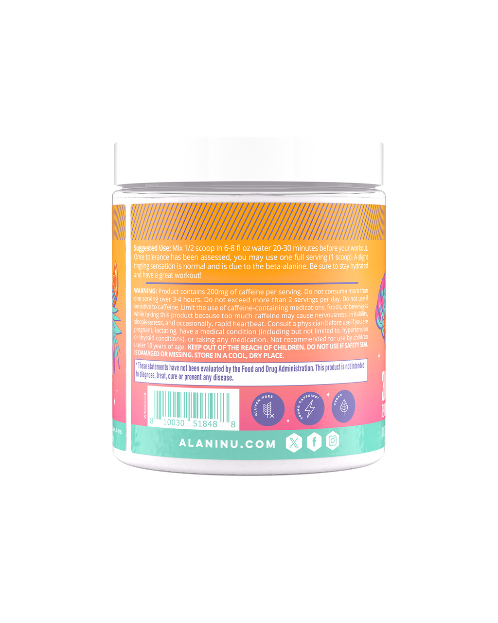 Pre-Workout - Orange Kiss (A648)