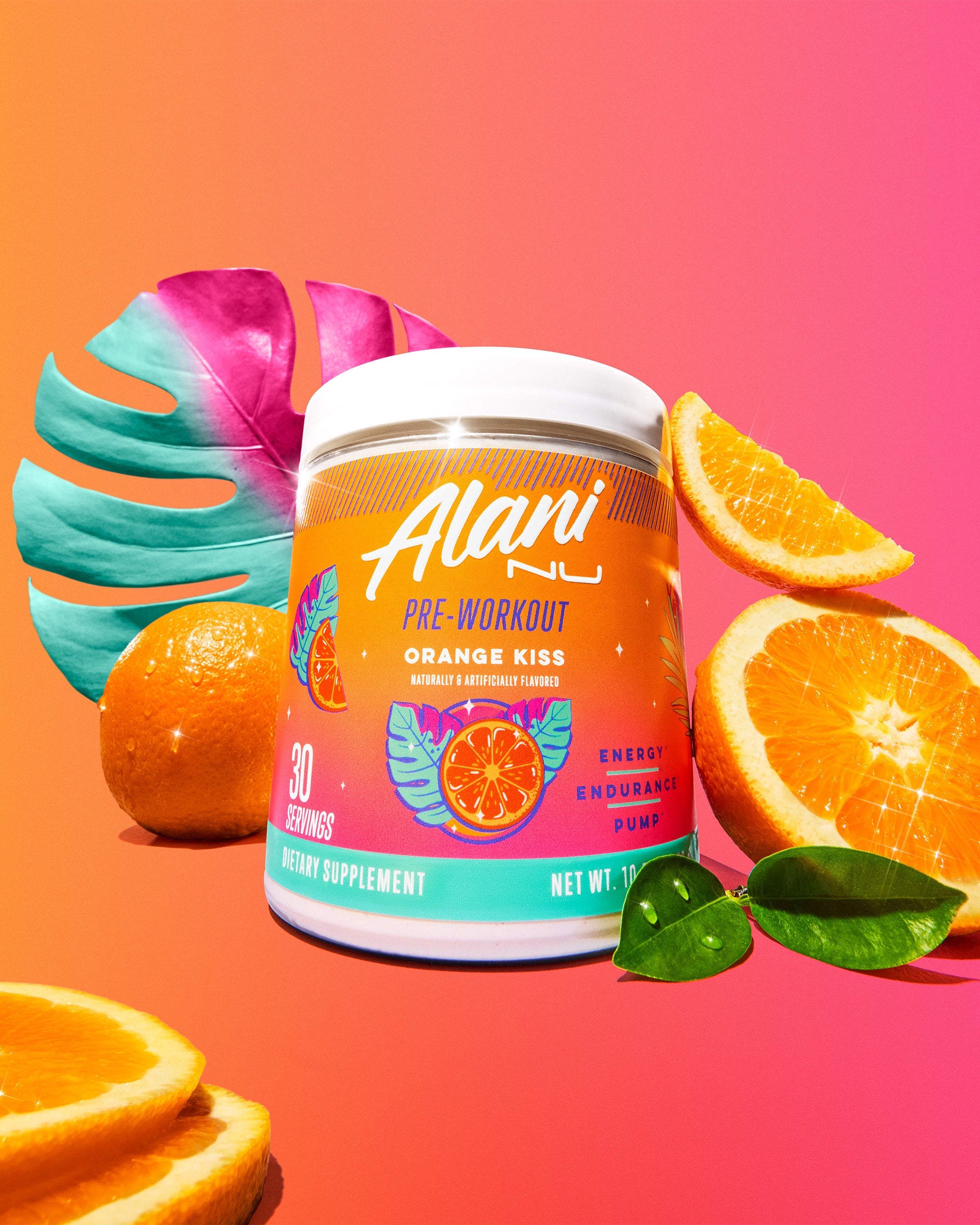 Pre-Workout - Orange Kiss (A648)