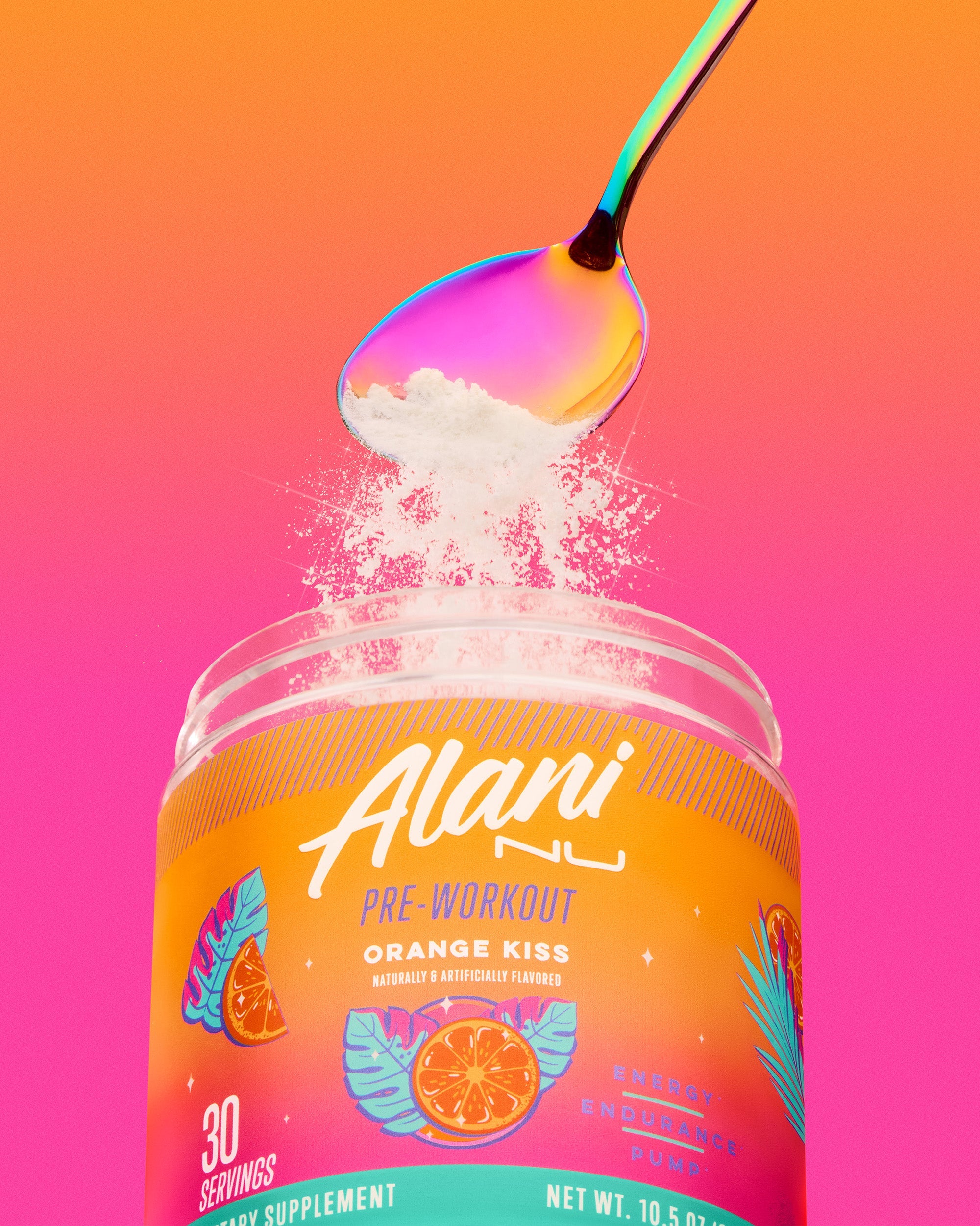 Pre-Workout - Orange Kiss (A648)