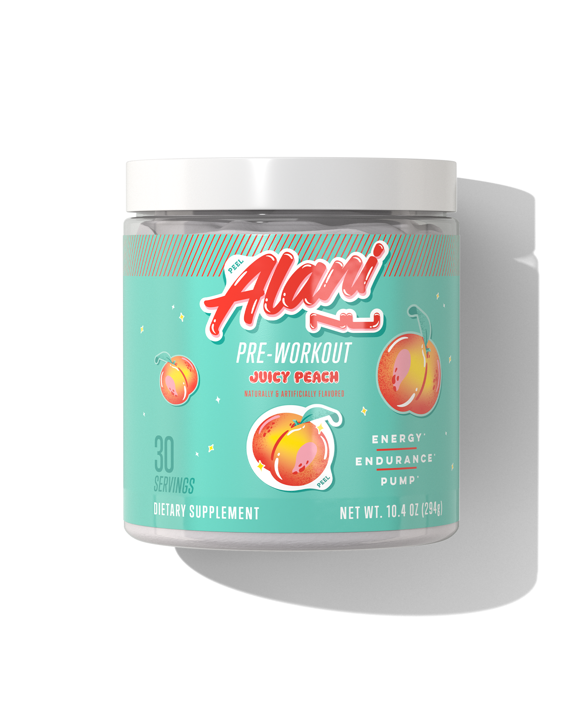 Pre-Workout - Juicy Peach (U5PA)