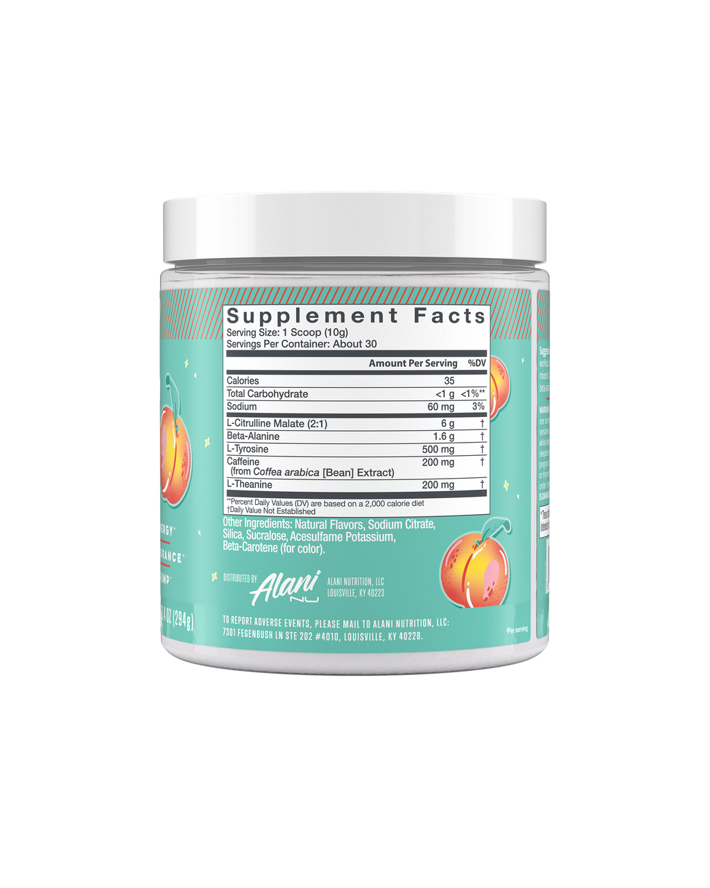 Pre-Workout - Juicy Peach (U5PA)