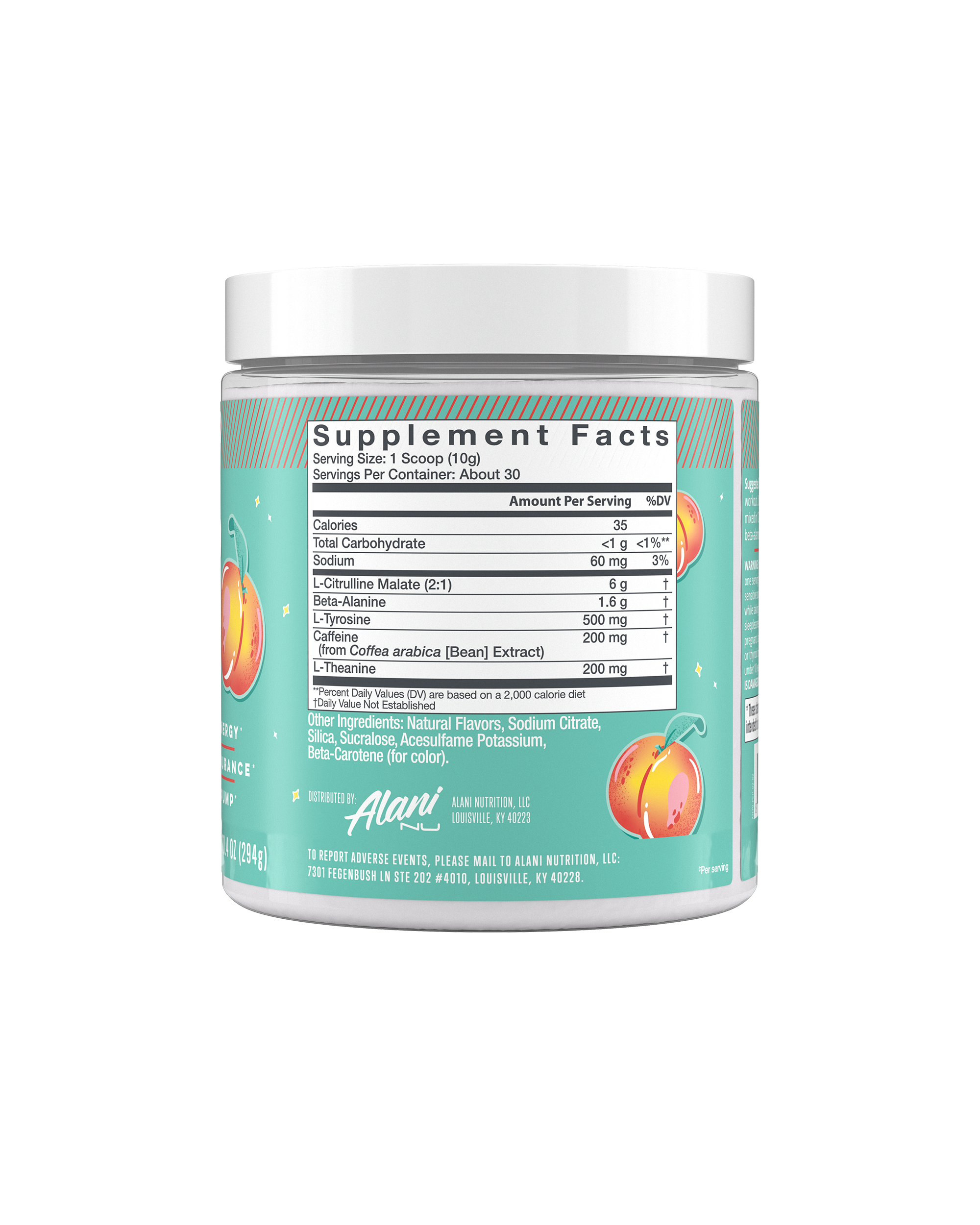 Pre-Workout - Juicy Peach (U5PA)