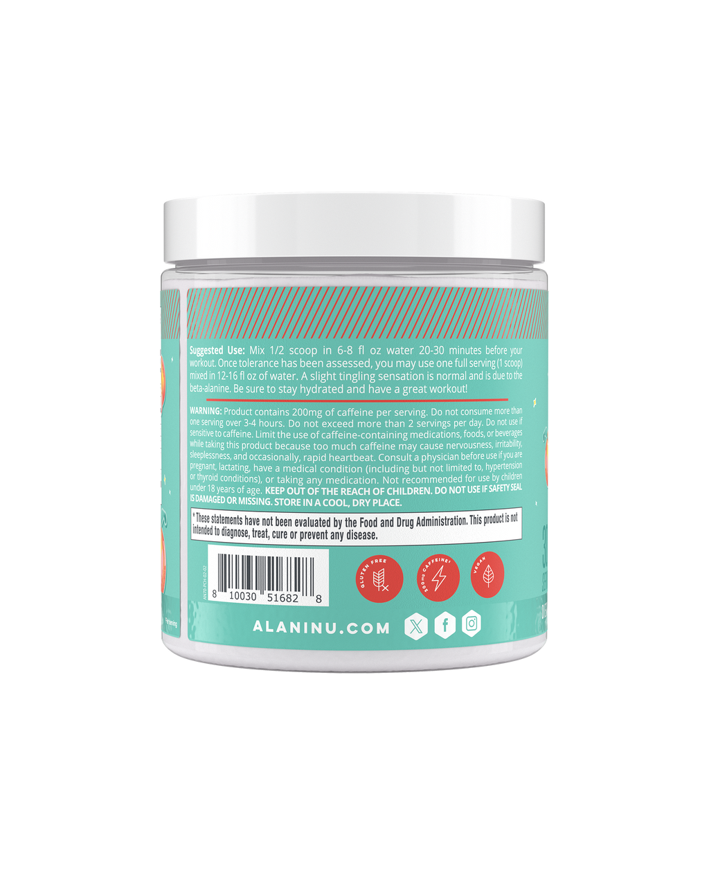 Pre-Workout - Juicy Peach (U5PA)