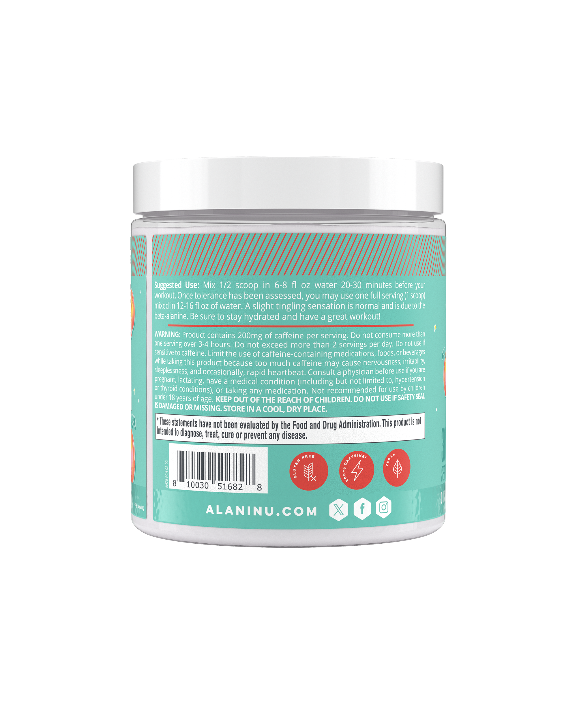 Pre-Workout - Juicy Peach (U5PA)