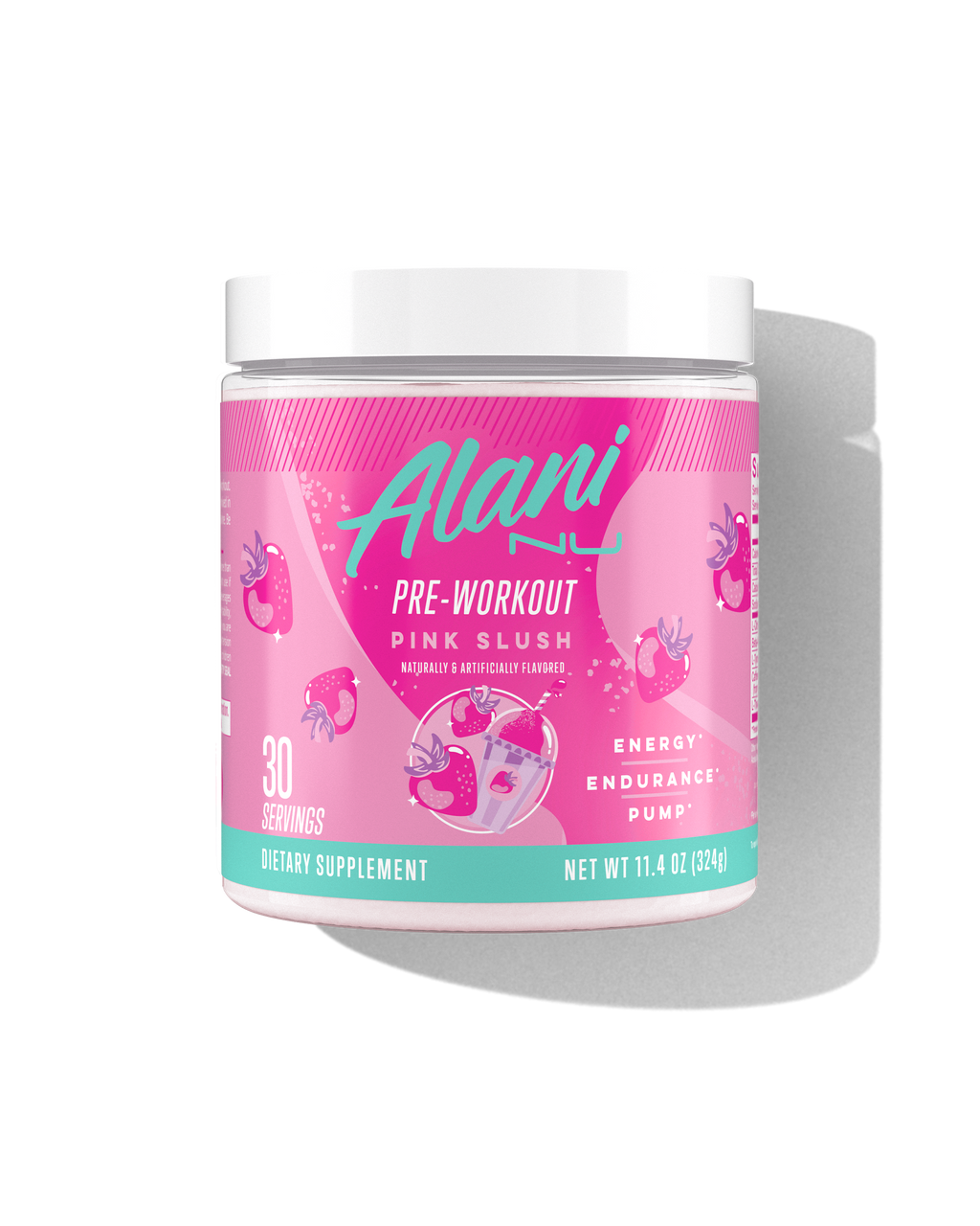 Pre-Workout - Pink Slush (N16R)