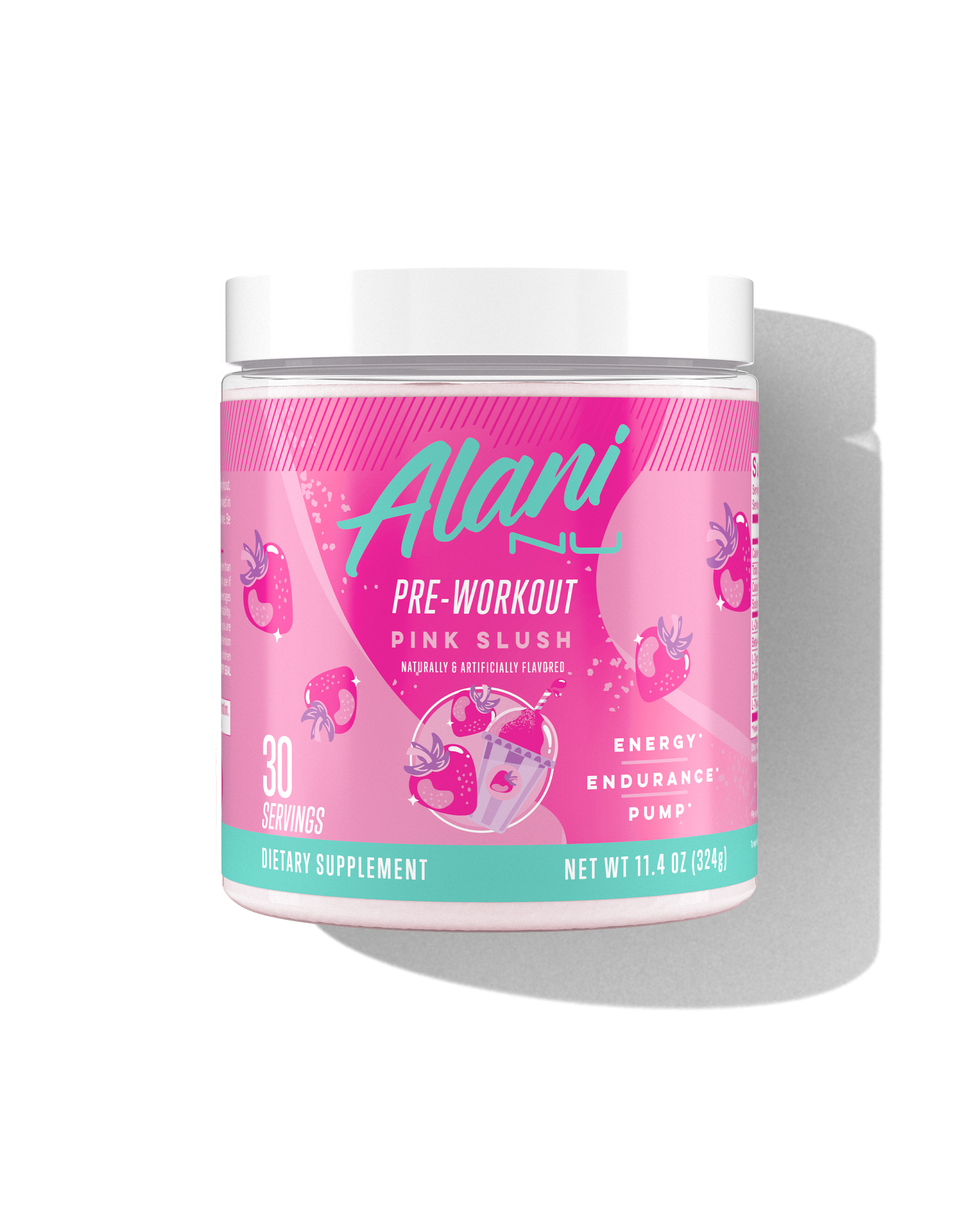 Pre-Workout - Pink Slush (N16R)