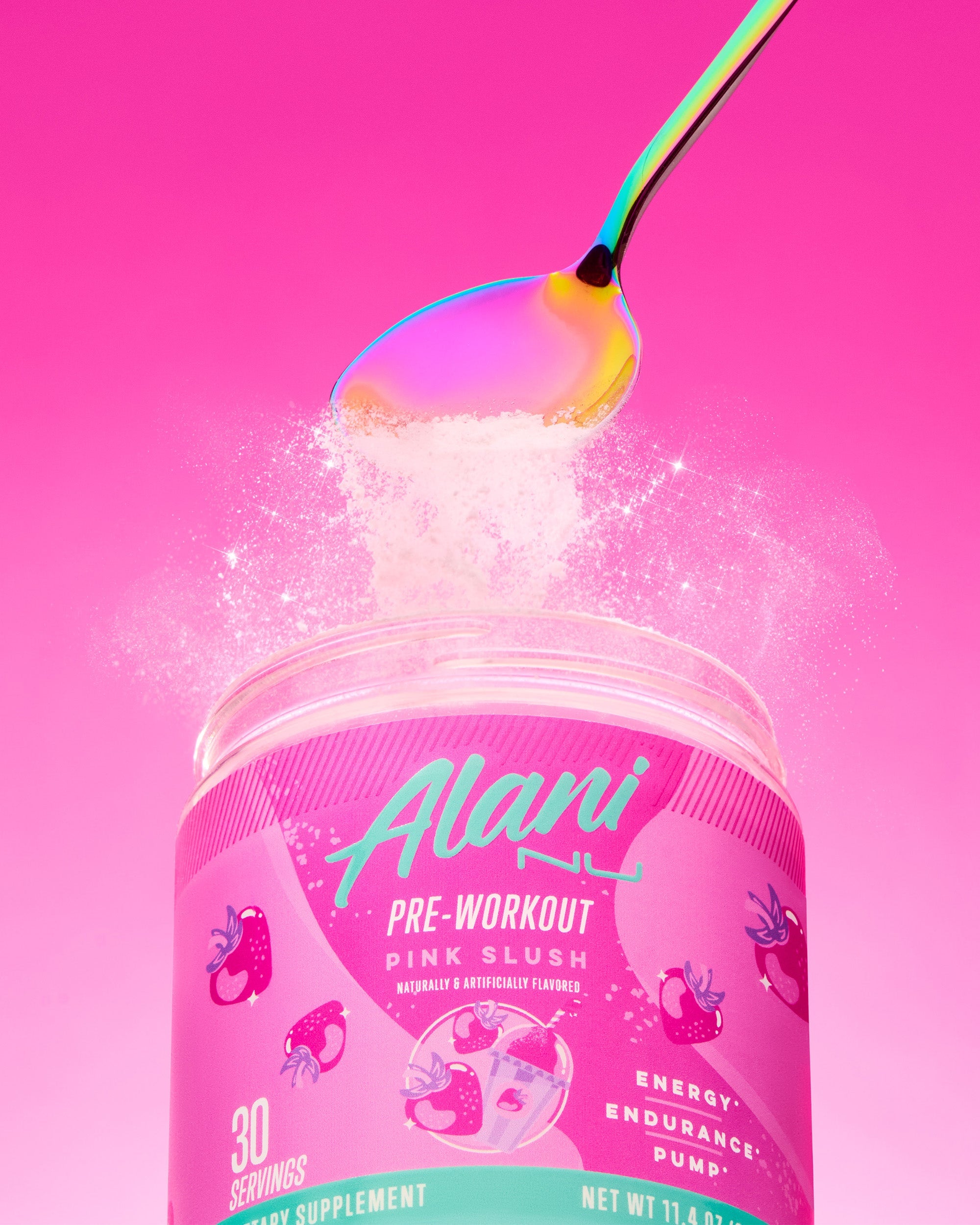 Pre-Workout - Pink Slush (N16R)