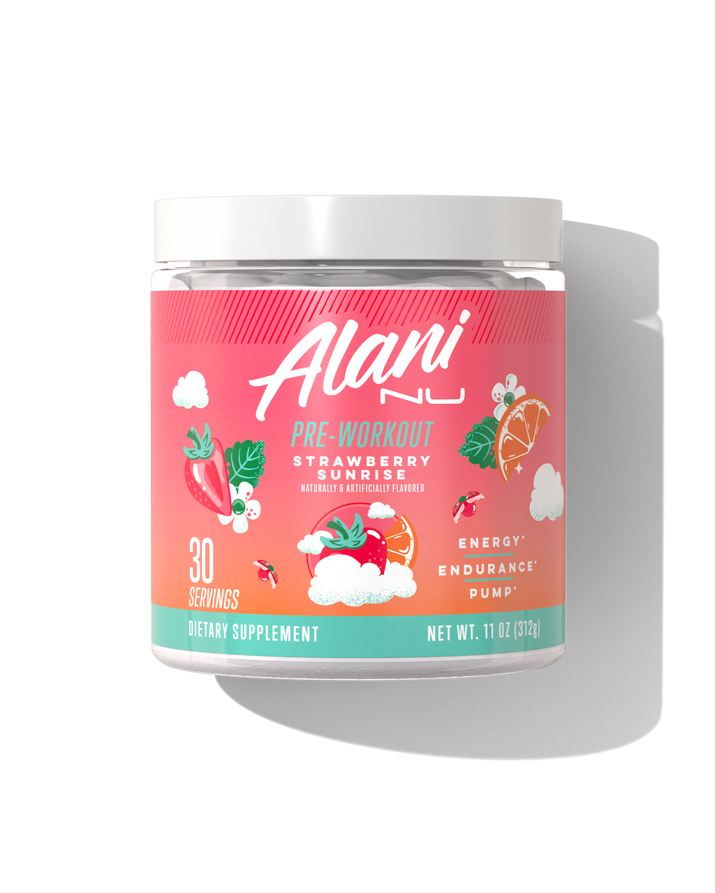 Pre-Workout - Strawberry Sunrise (IWN6)