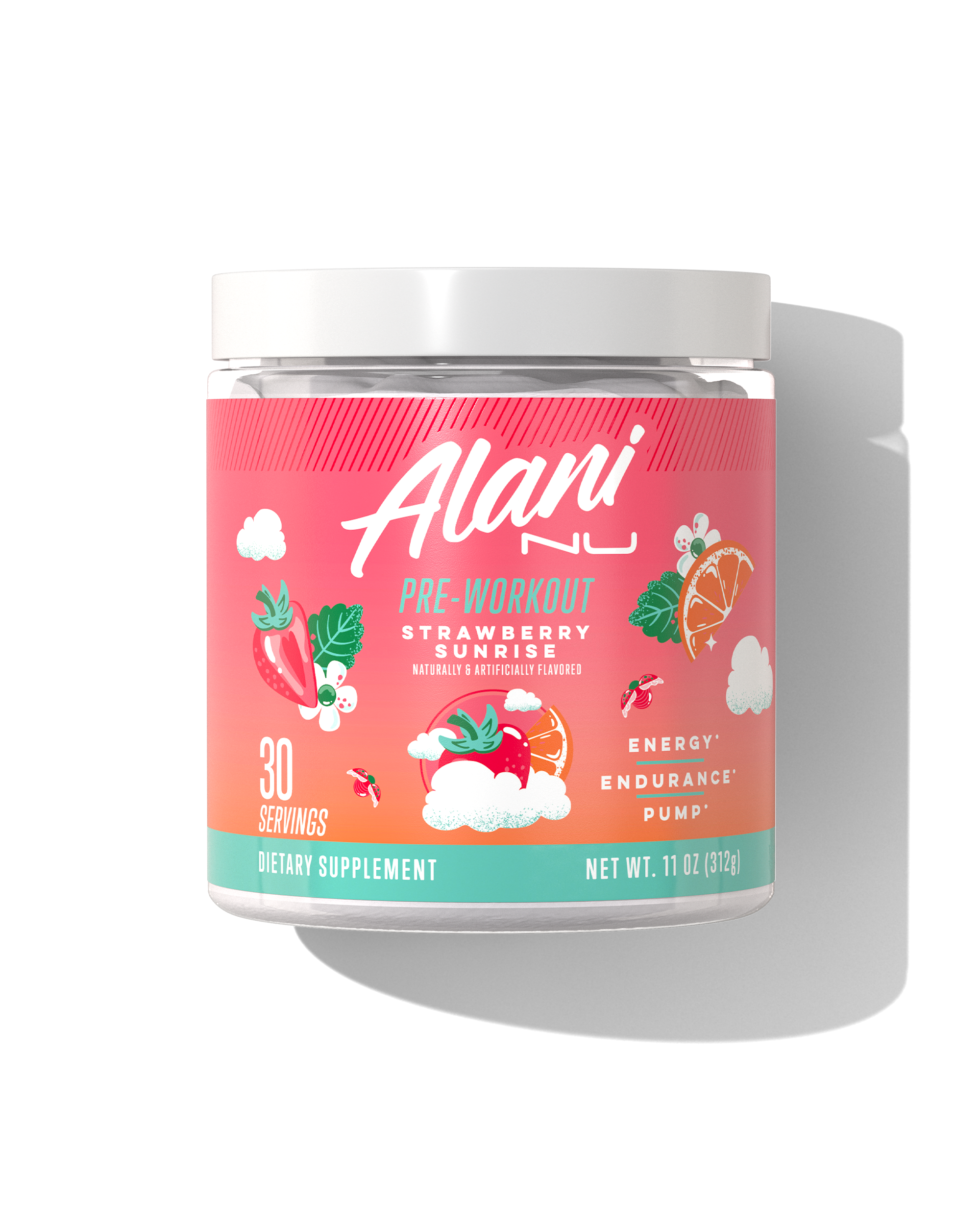 Pre-Workout - Strawberry Sunrise (IWN6)