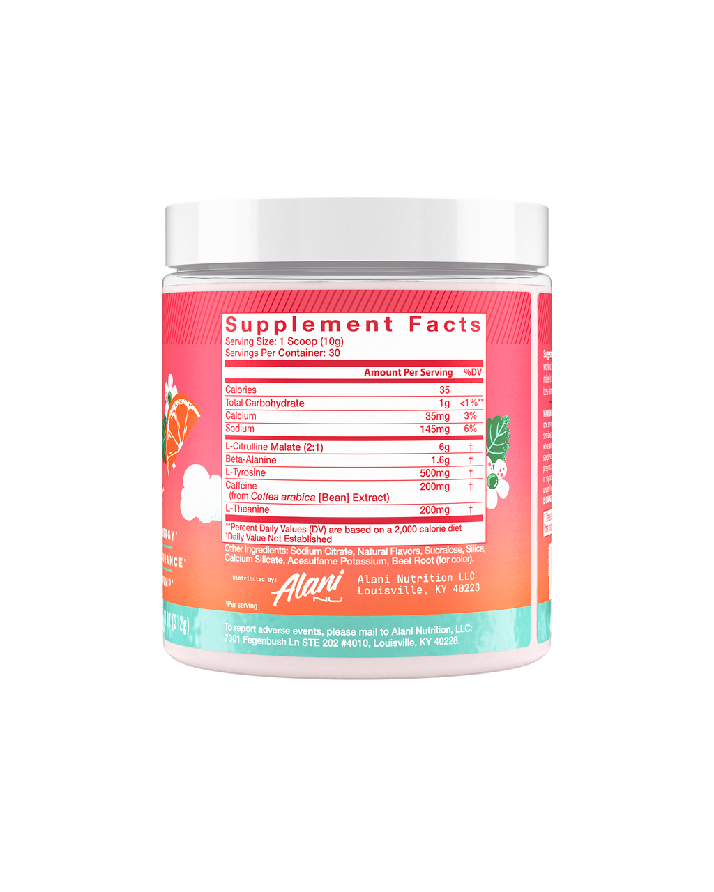 Pre-Workout - Strawberry Sunrise (IWN6)