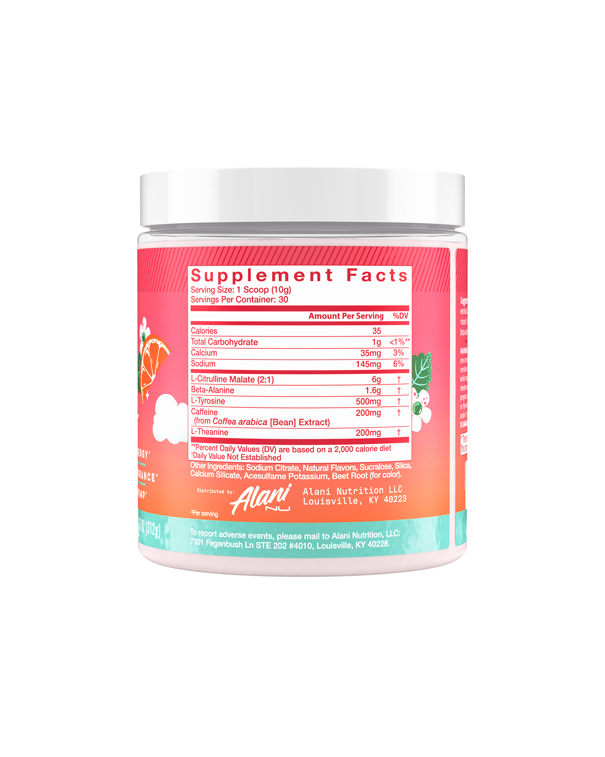 Pre-Workout - Strawberry Sunrise (IWN6)
