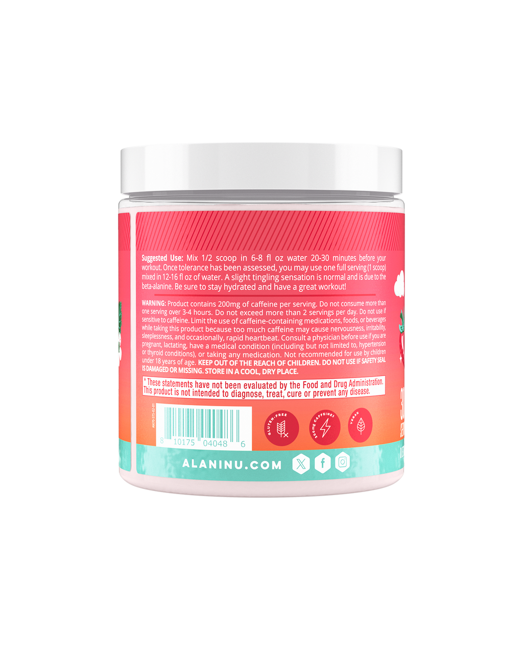 Pre-Workout - Strawberry Sunrise (IWN6)