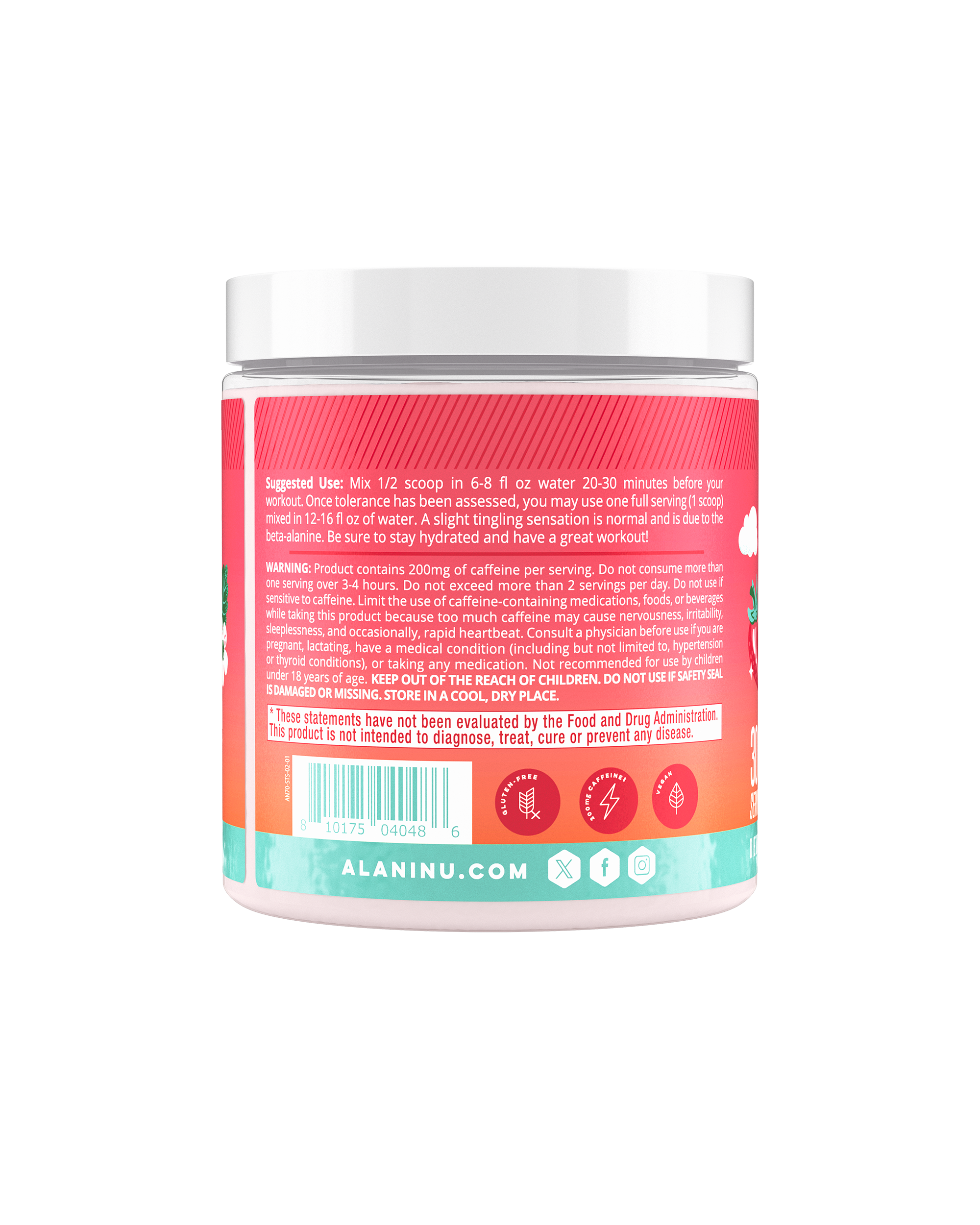 Pre-Workout - Strawberry Sunrise (IWN6)