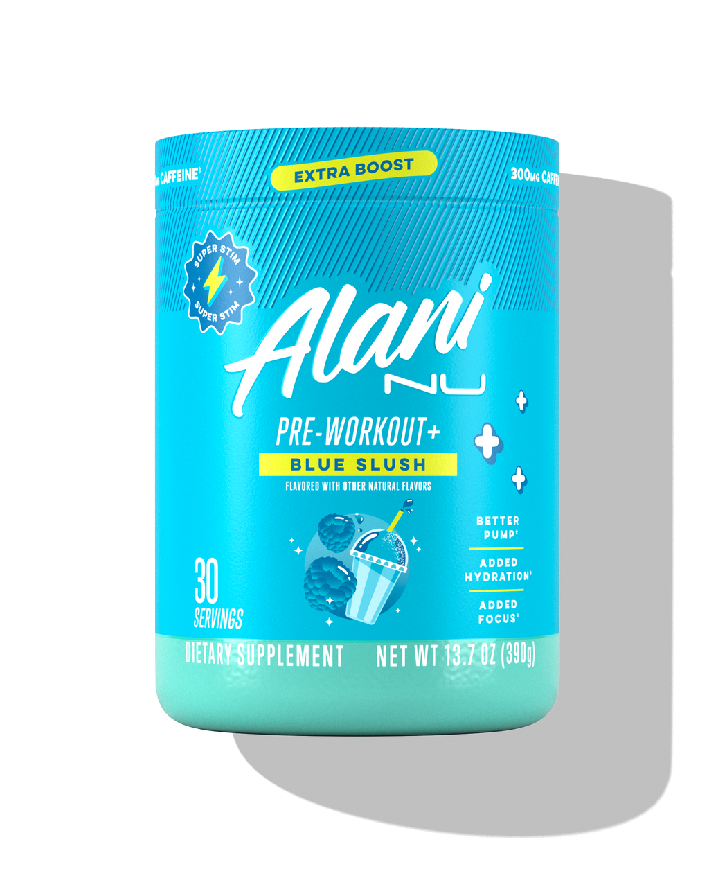 Pre-Workout+ - Blue Slush (O9Q9)