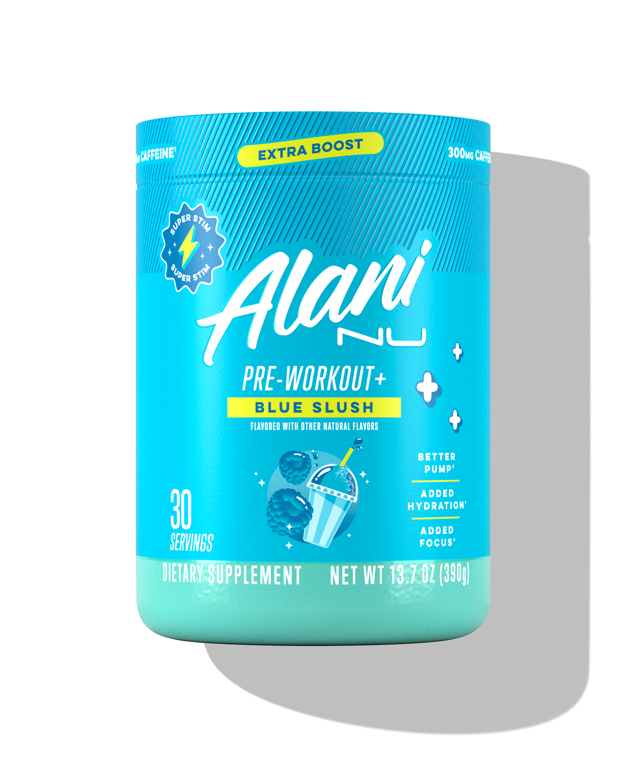 Pre-Workout+ - Blue Slush (O9Q9)