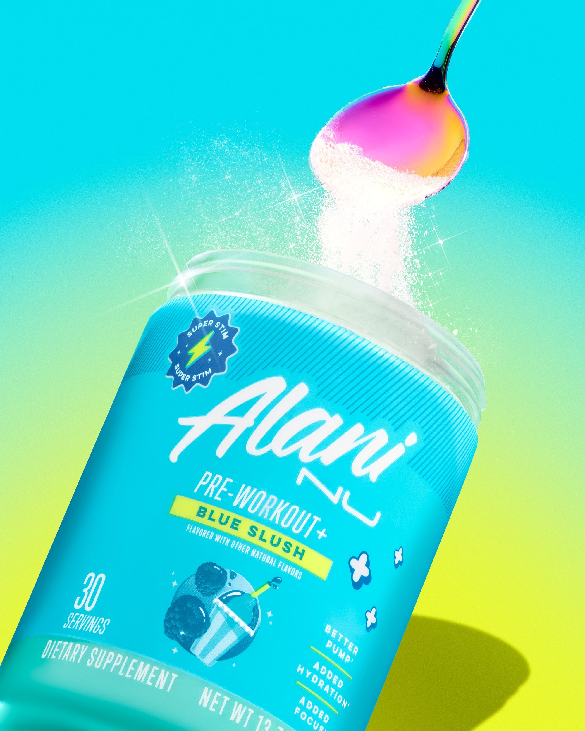 Pre-Workout+ - Blue Slush (O9Q9)