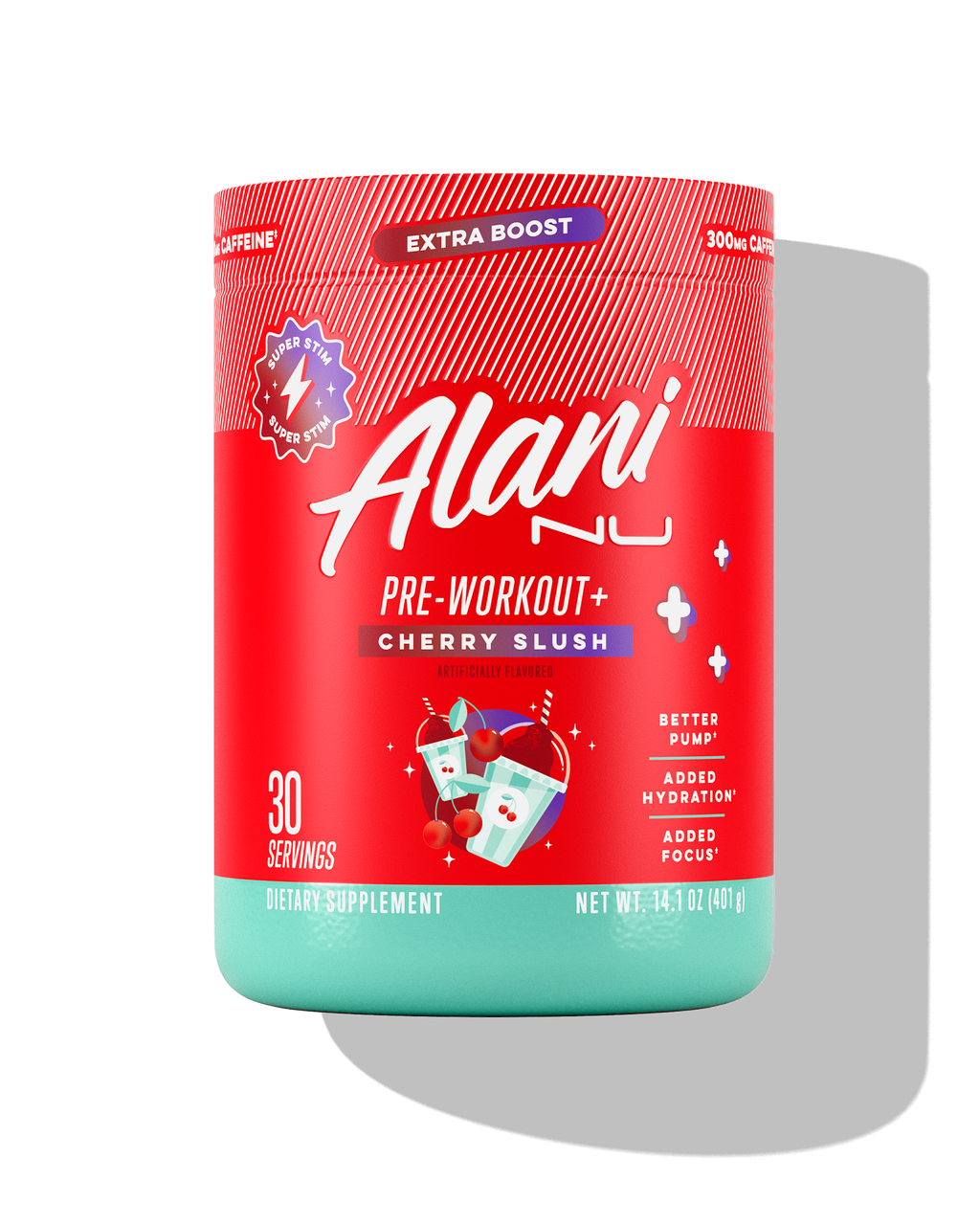 Pre-Workout+ - Cherry Slush (A5ZJ)