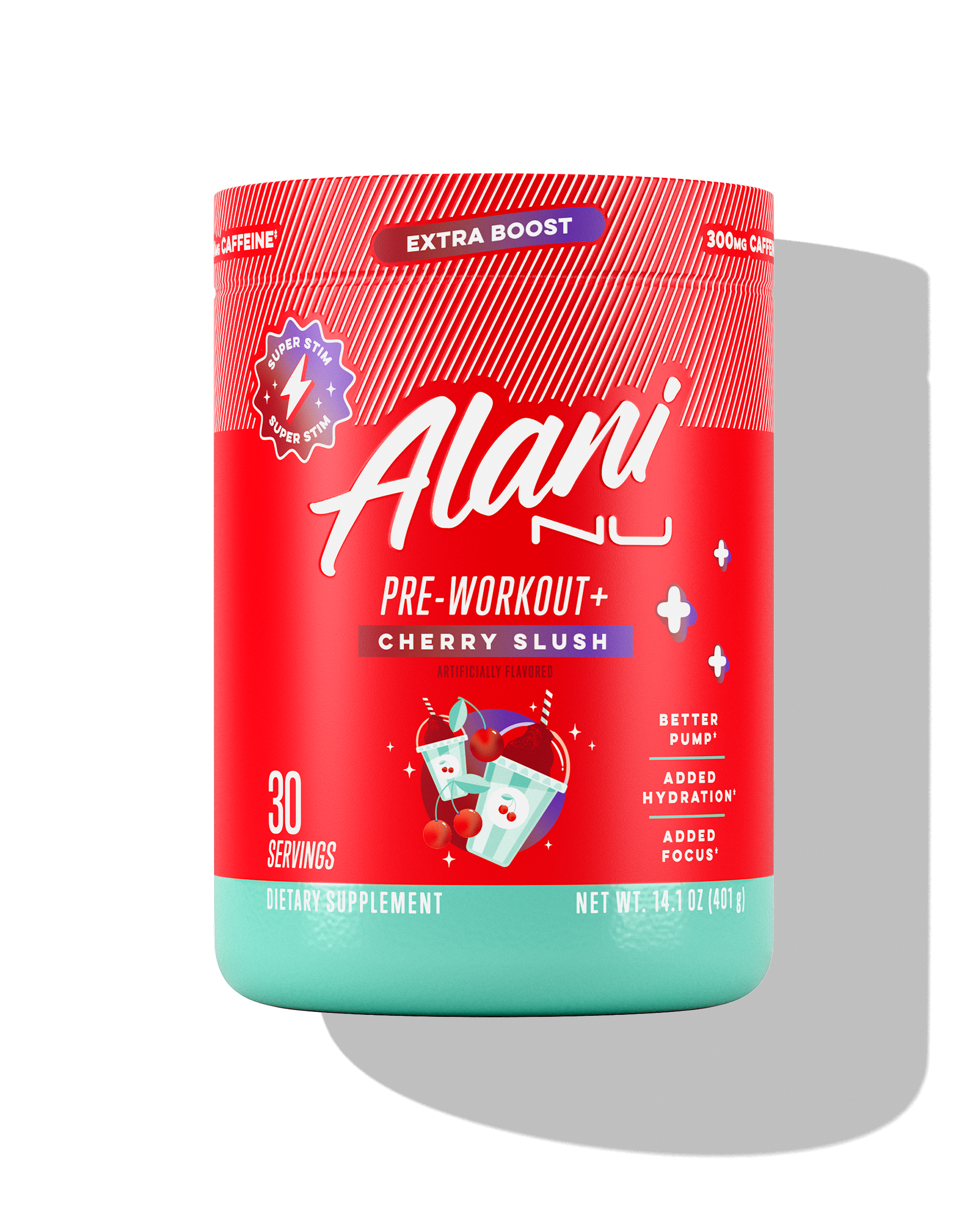 Pre-Workout+ - Cherry Slush (A5ZJ)