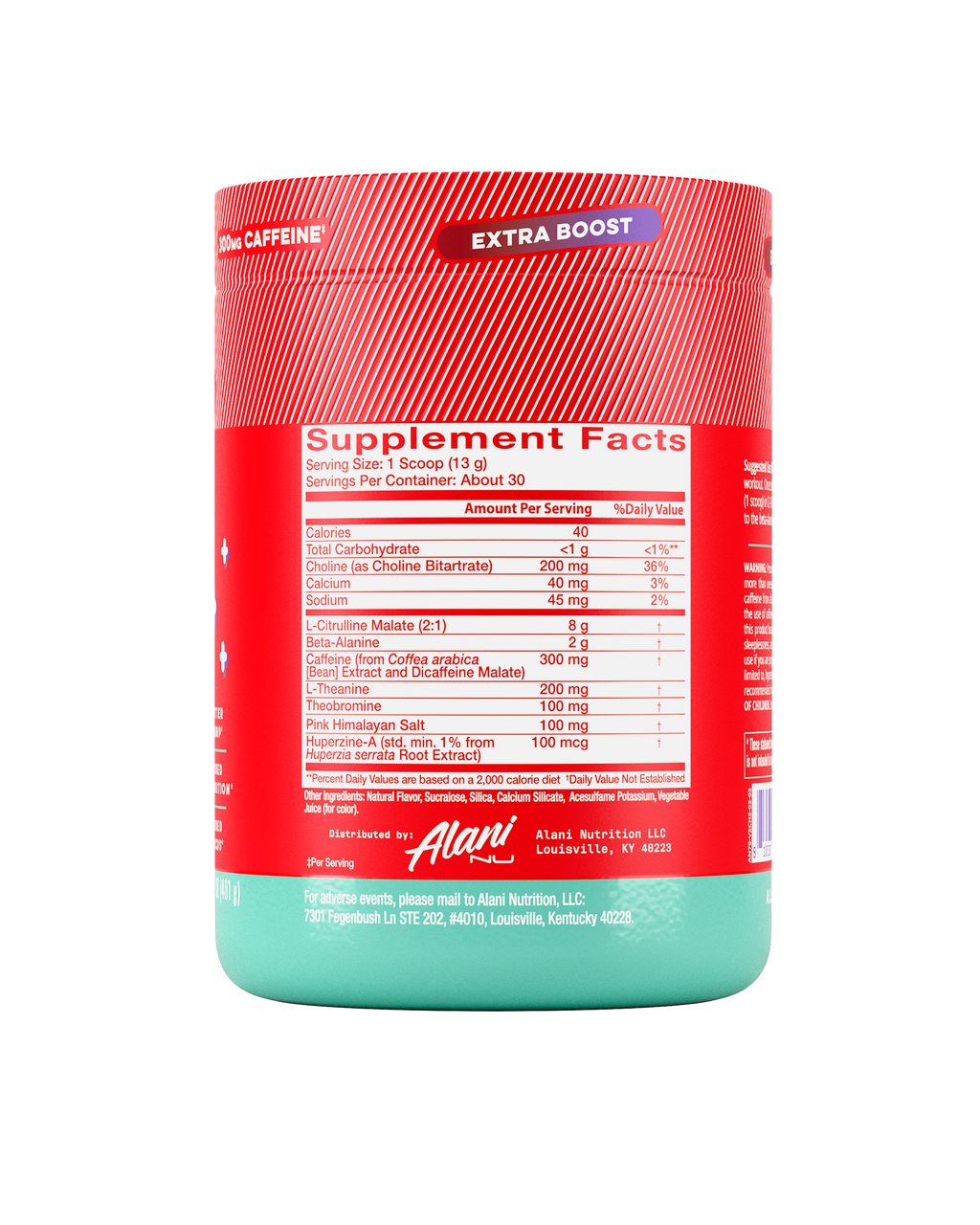 Pre-Workout+ - Cherry Slush (A5ZJ)