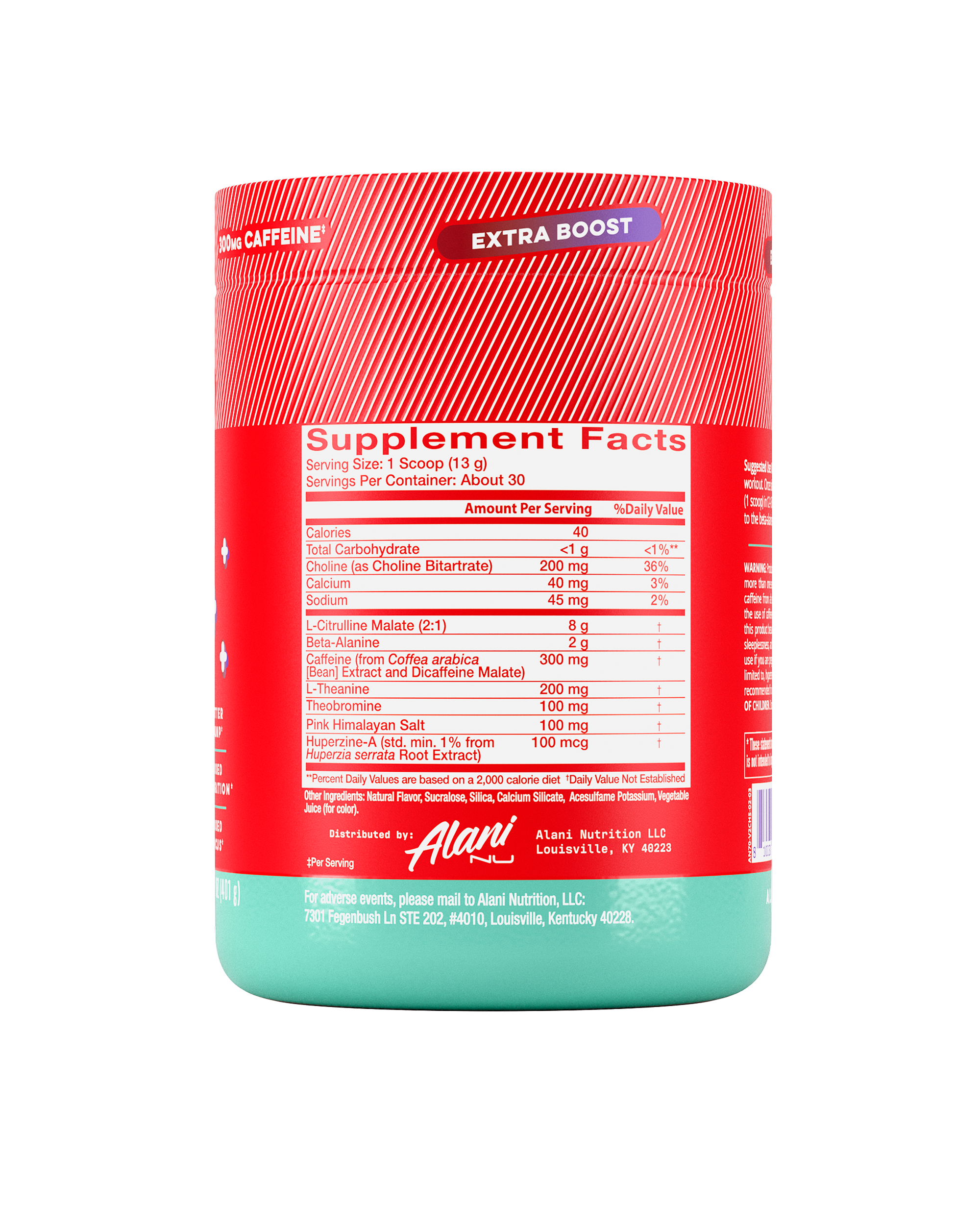 Pre-Workout+ - Cherry Slush (A5ZJ)