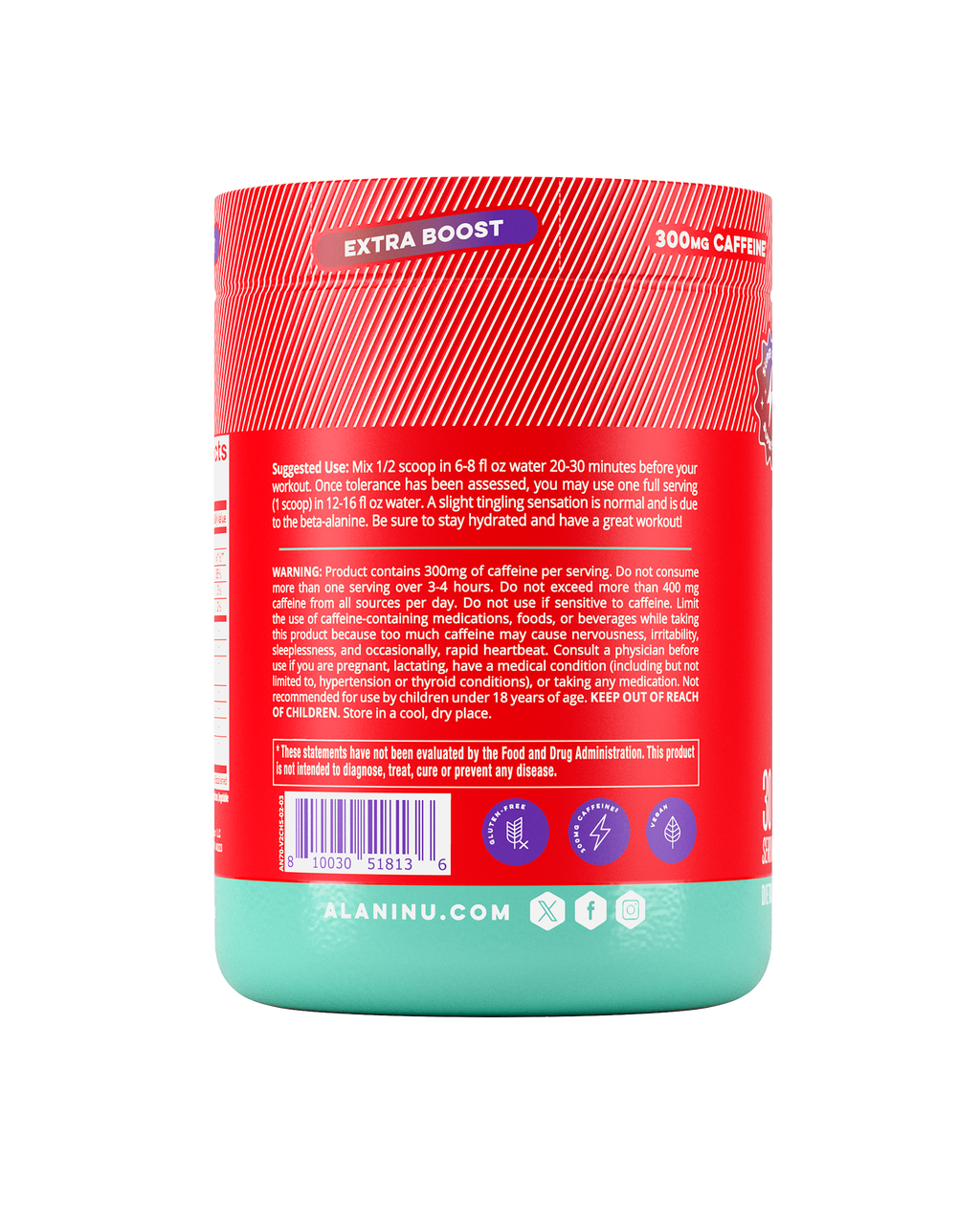Pre-Workout+ - Cherry Slush (A5ZJ)