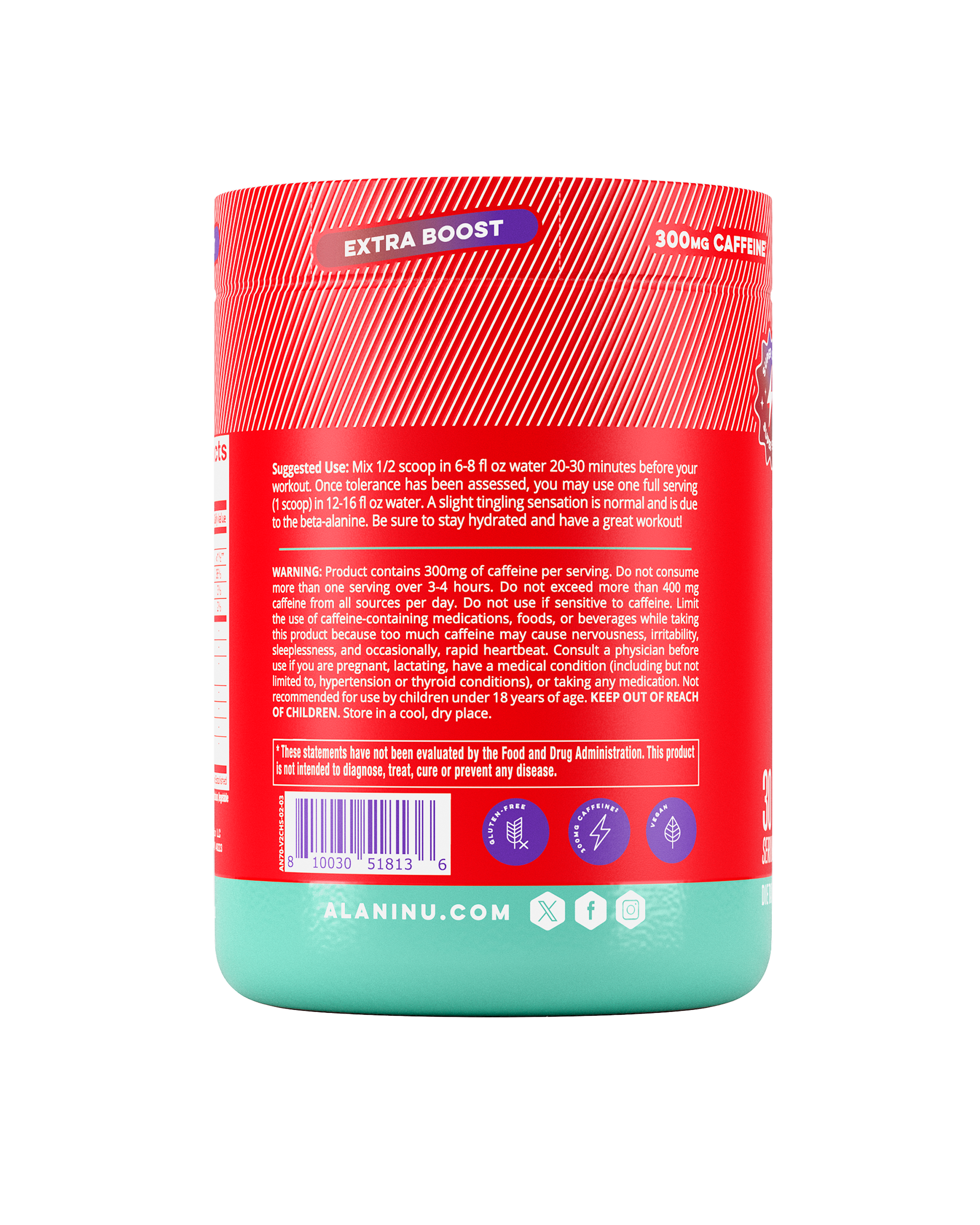 Pre-Workout+ - Cherry Slush (A5ZJ)
