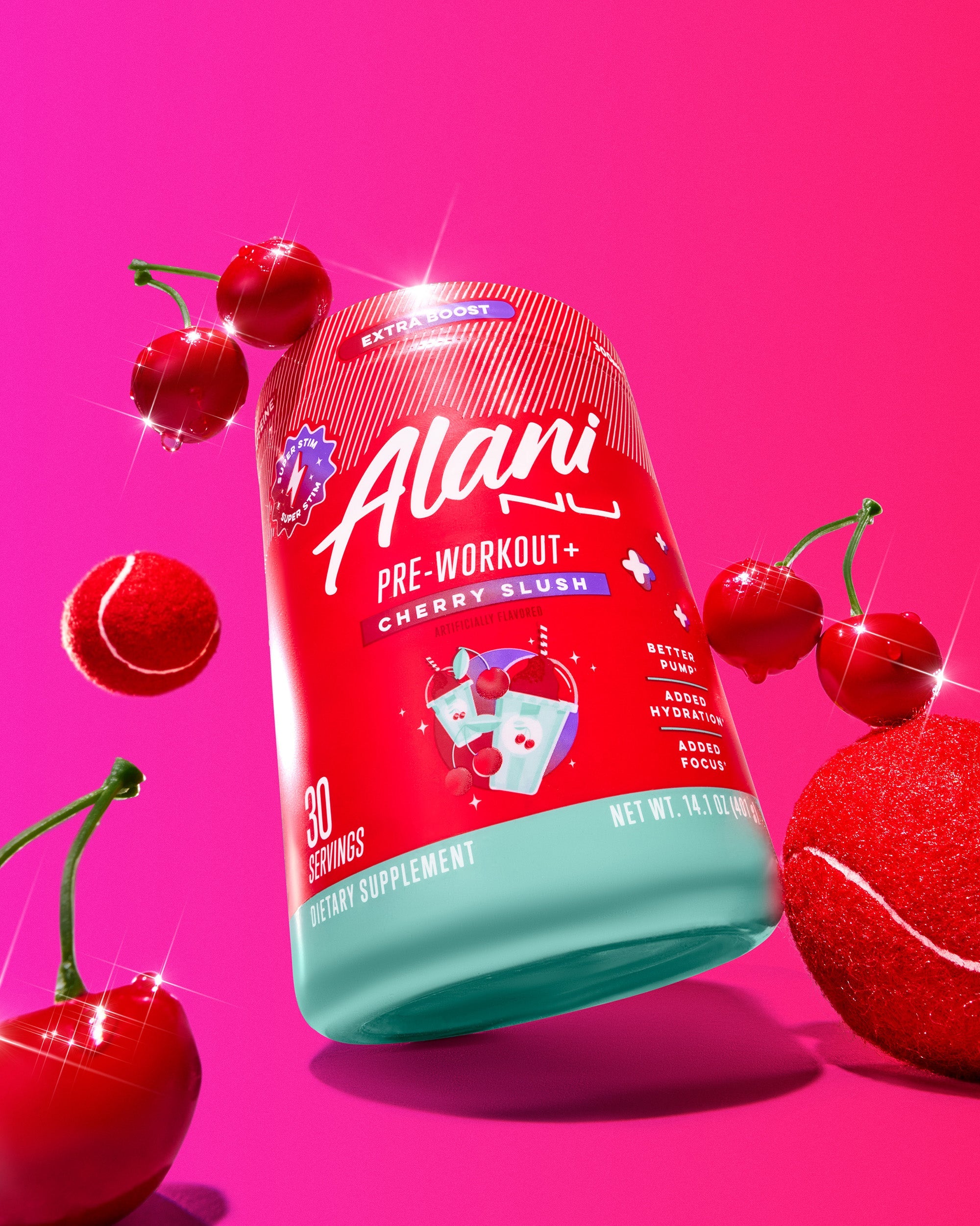Pre-Workout+ - Cherry Slush (A5ZJ)