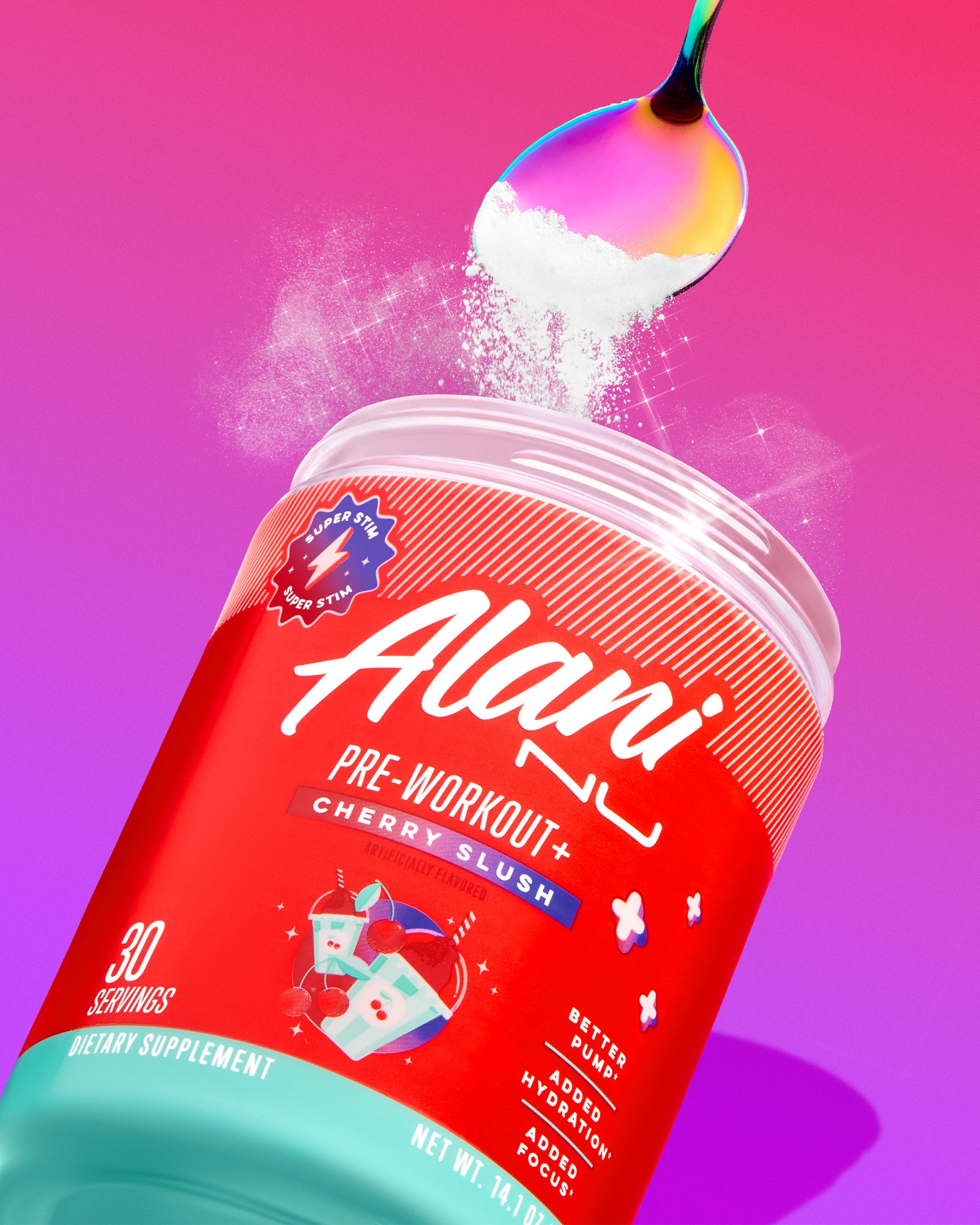 Pre-Workout+ - Cherry Slush (A5ZJ)