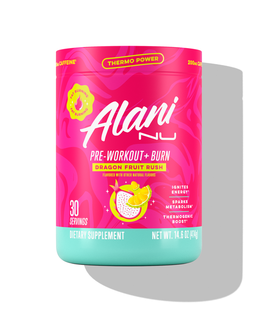 Pre-Workout+ Burn - Dragon Fruit Rush (OUP4)