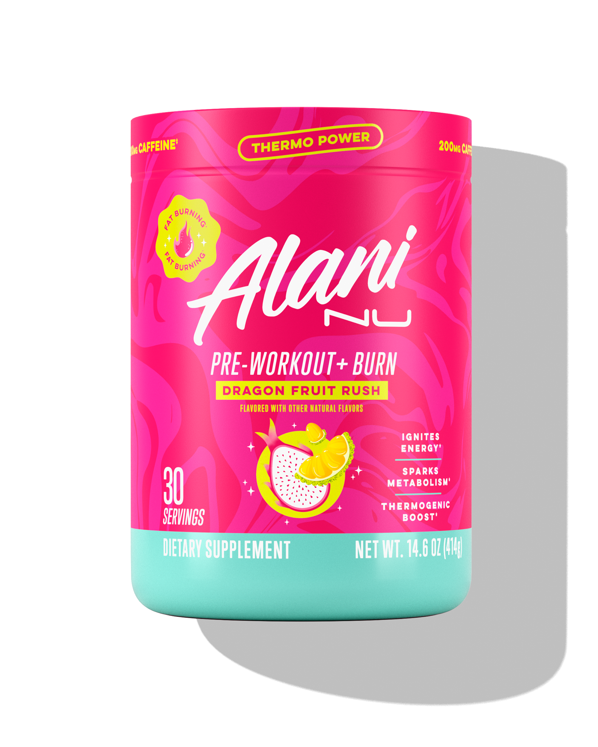 Pre-Workout+ Burn - Dragon Fruit Rush (K9XH)