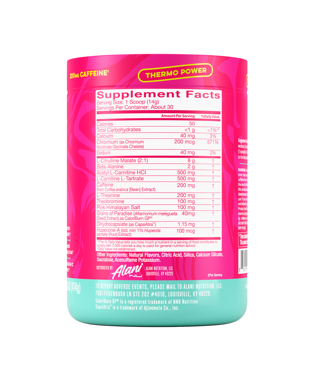 Pre-Workout+ Burn - Dragon Fruit Rush (OUP4)