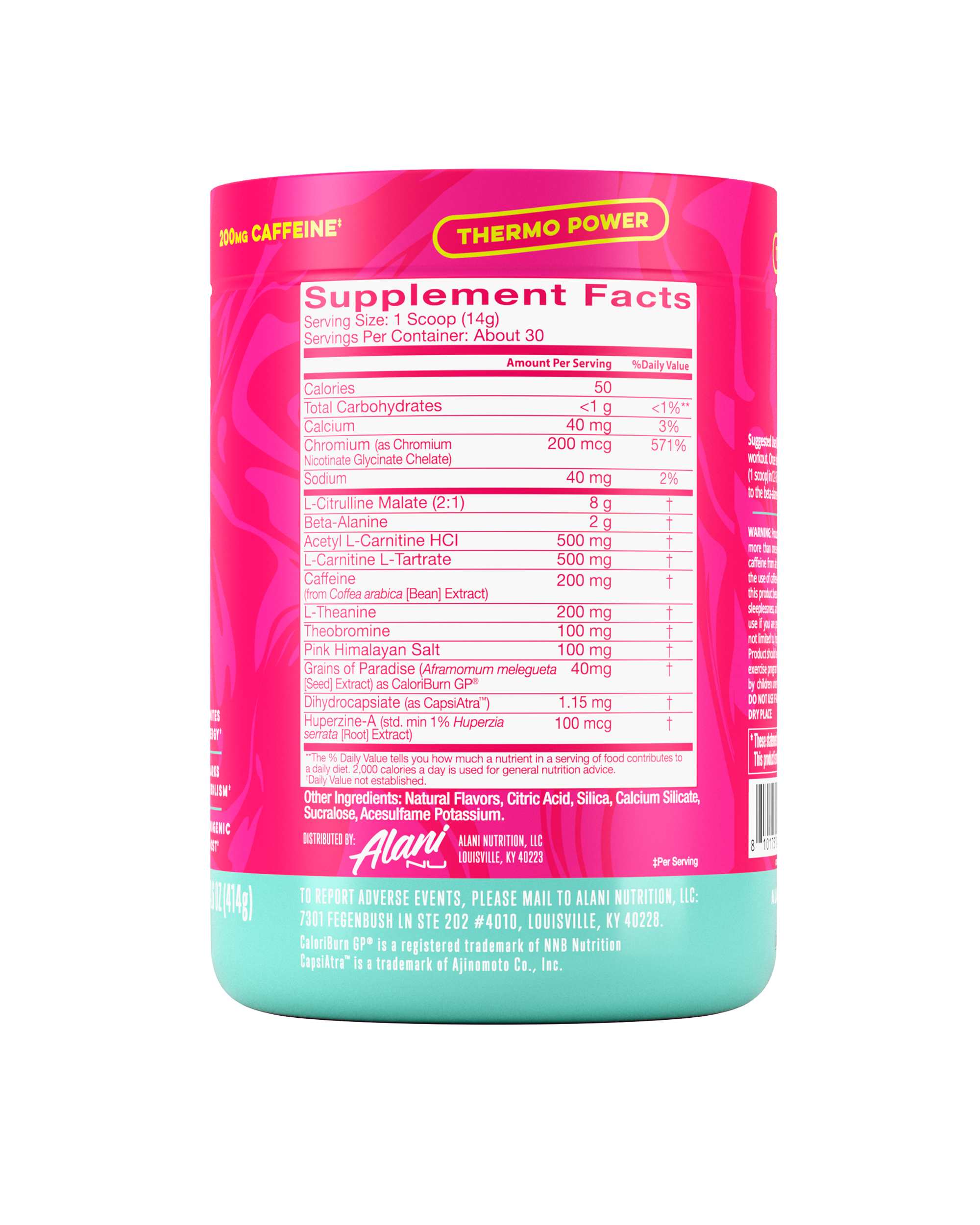 Pre-Workout+ Burn - Dragon Fruit Rush (OUP4)
