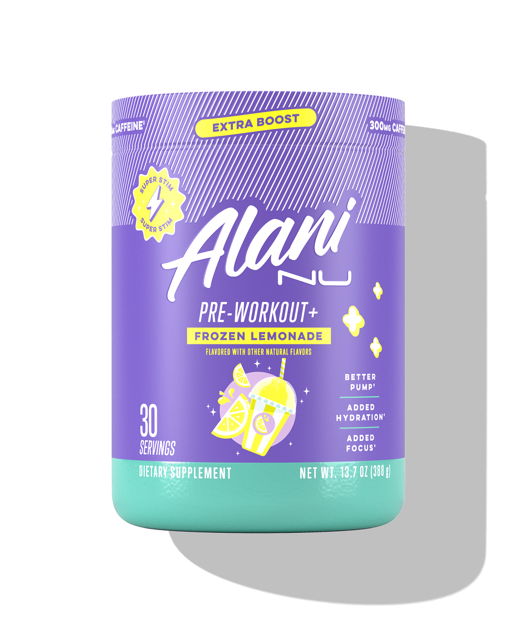 Pre-Workout+ - Frozen Lemonade (44BH)