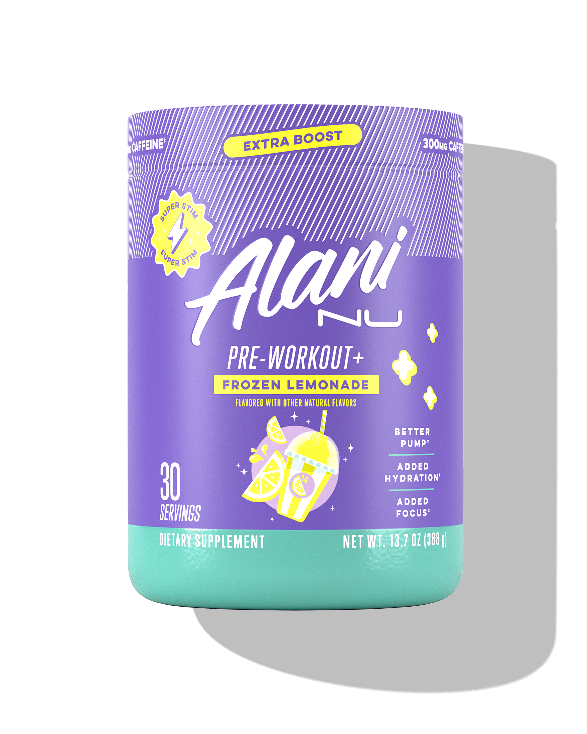 Pre-Workout+ - Frozen Lemonade (44BH)