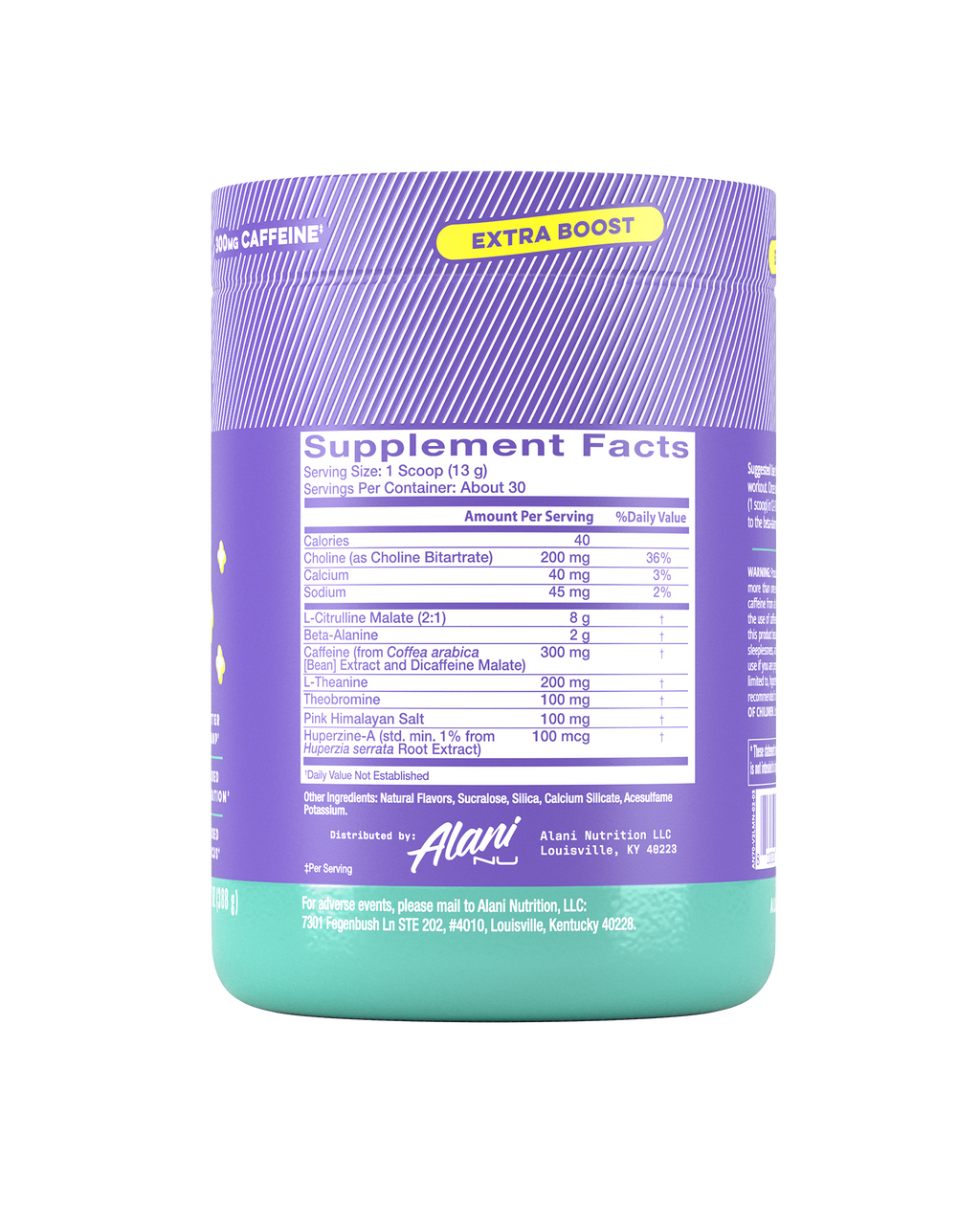 Pre-Workout+ - Frozen Lemonade (44BH)