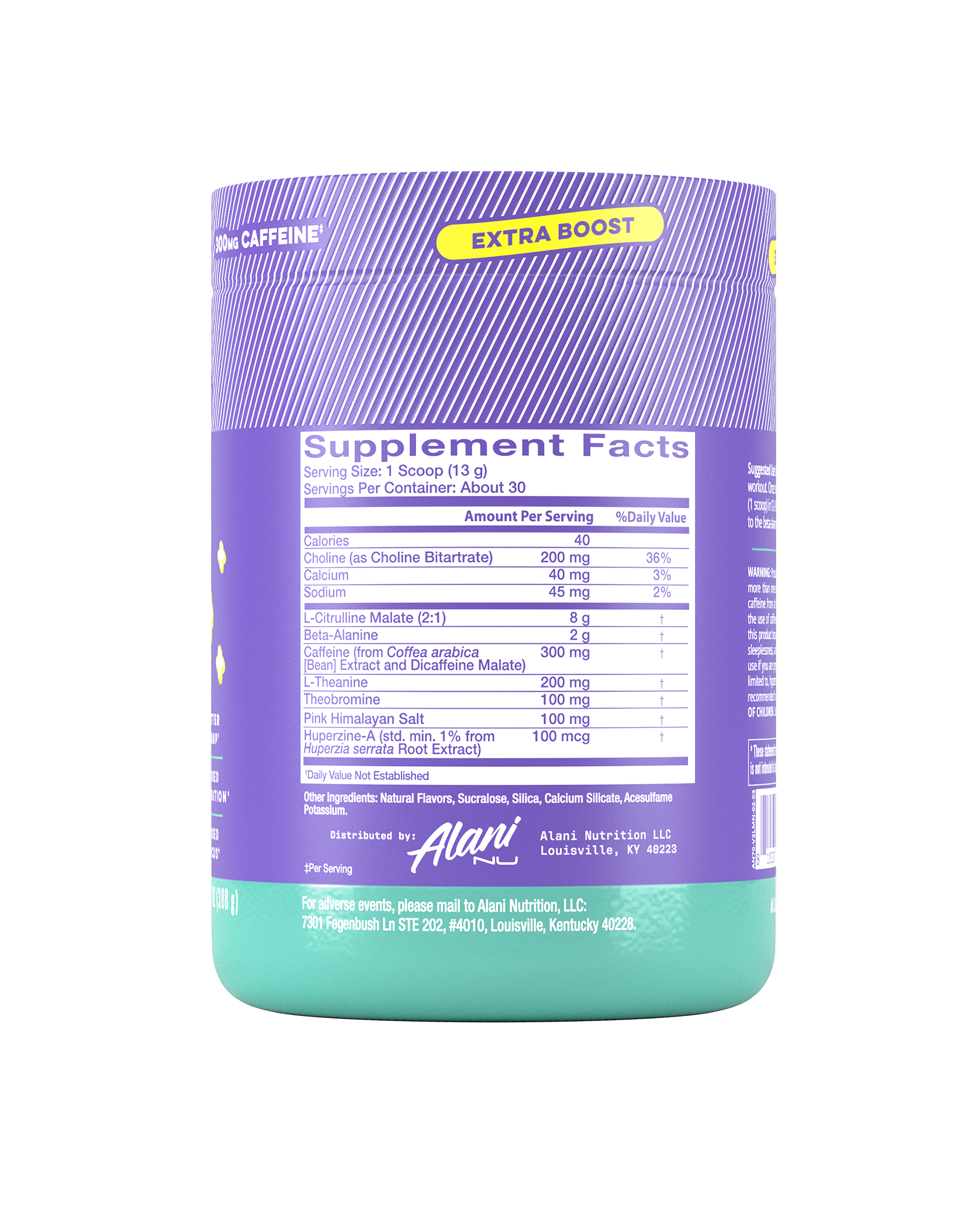Pre-Workout+ - Frozen Lemonade (44BH)