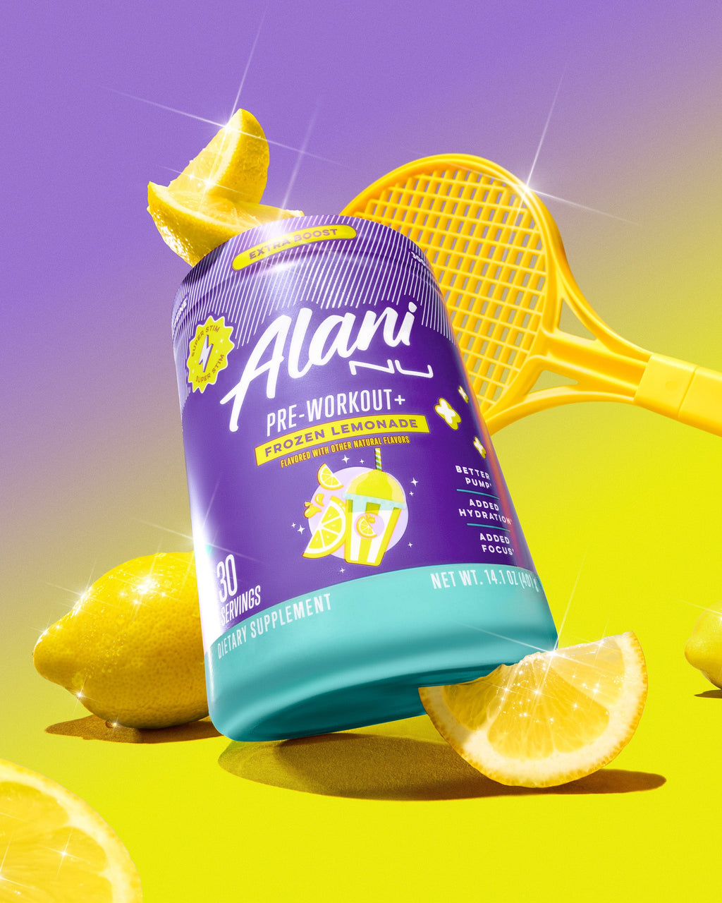 Pre-Workout+ - Frozen Lemonade (44BH)