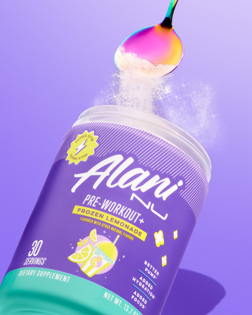 Pre-Workout+ - Frozen Lemonade (44BH)