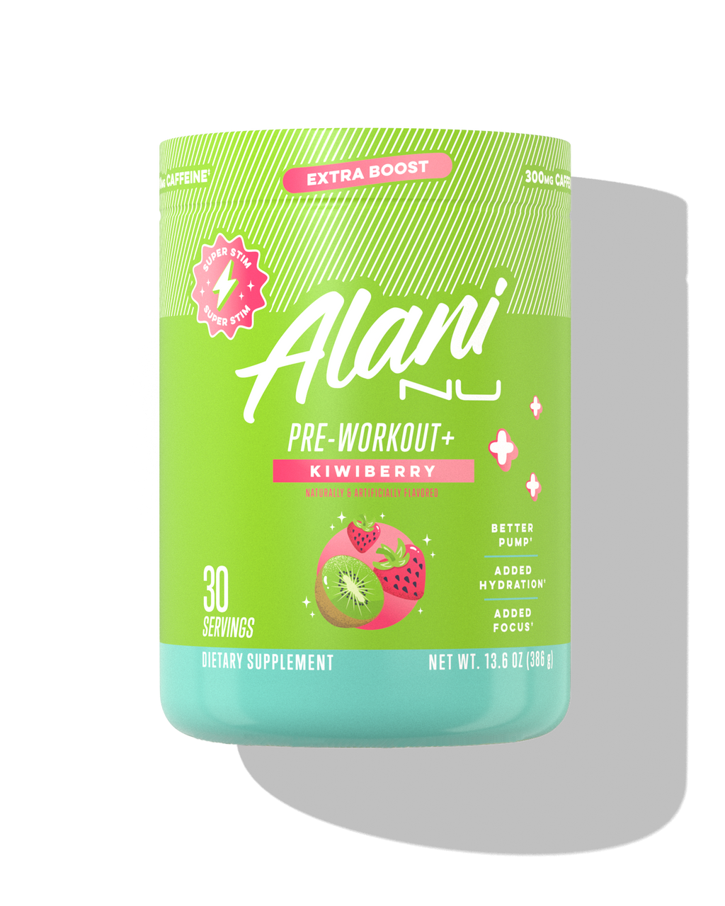 Pre-Workout+ - Kiwiberry (HGWT)