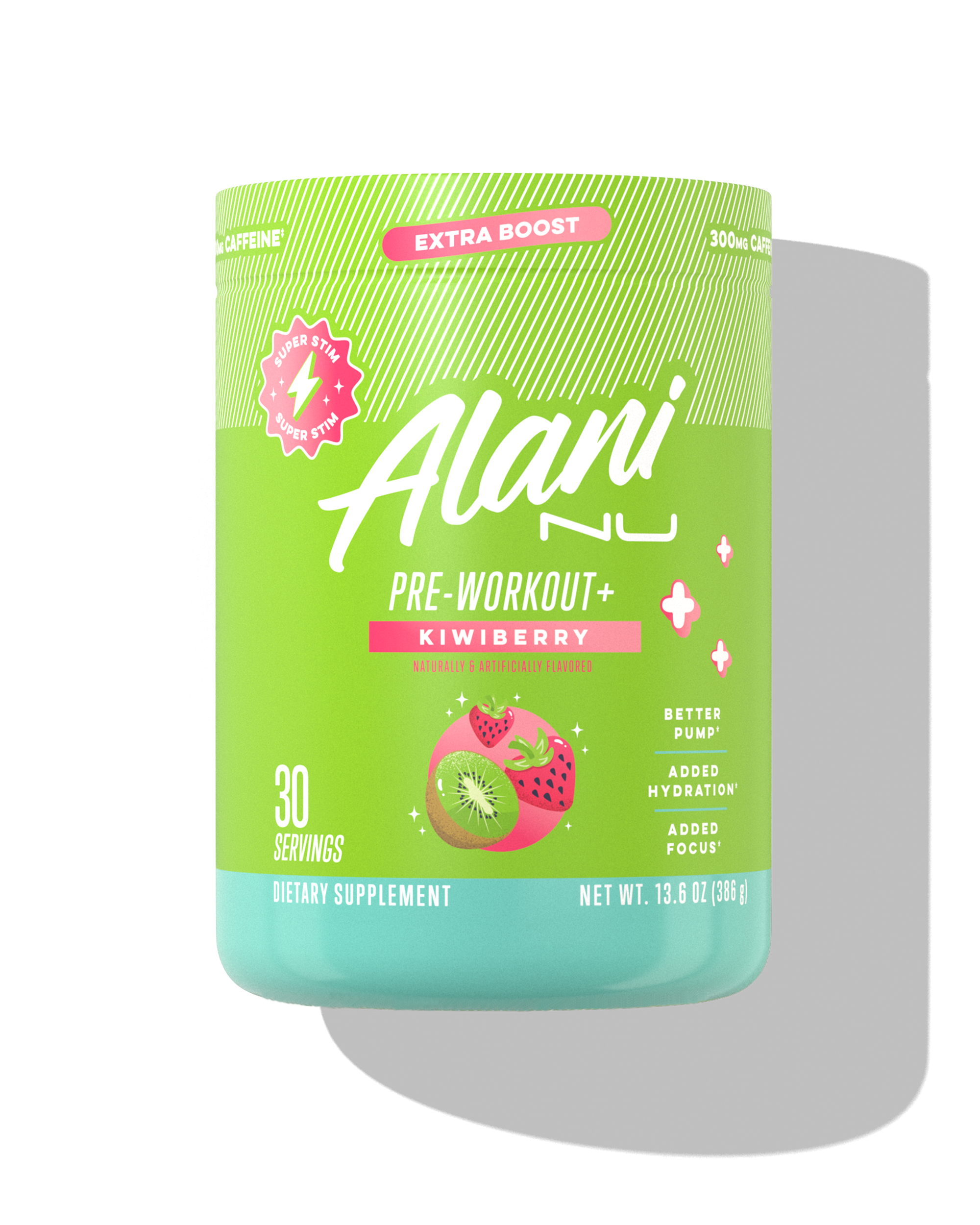 Pre-Workout+ - Kiwiberry (HGWT)