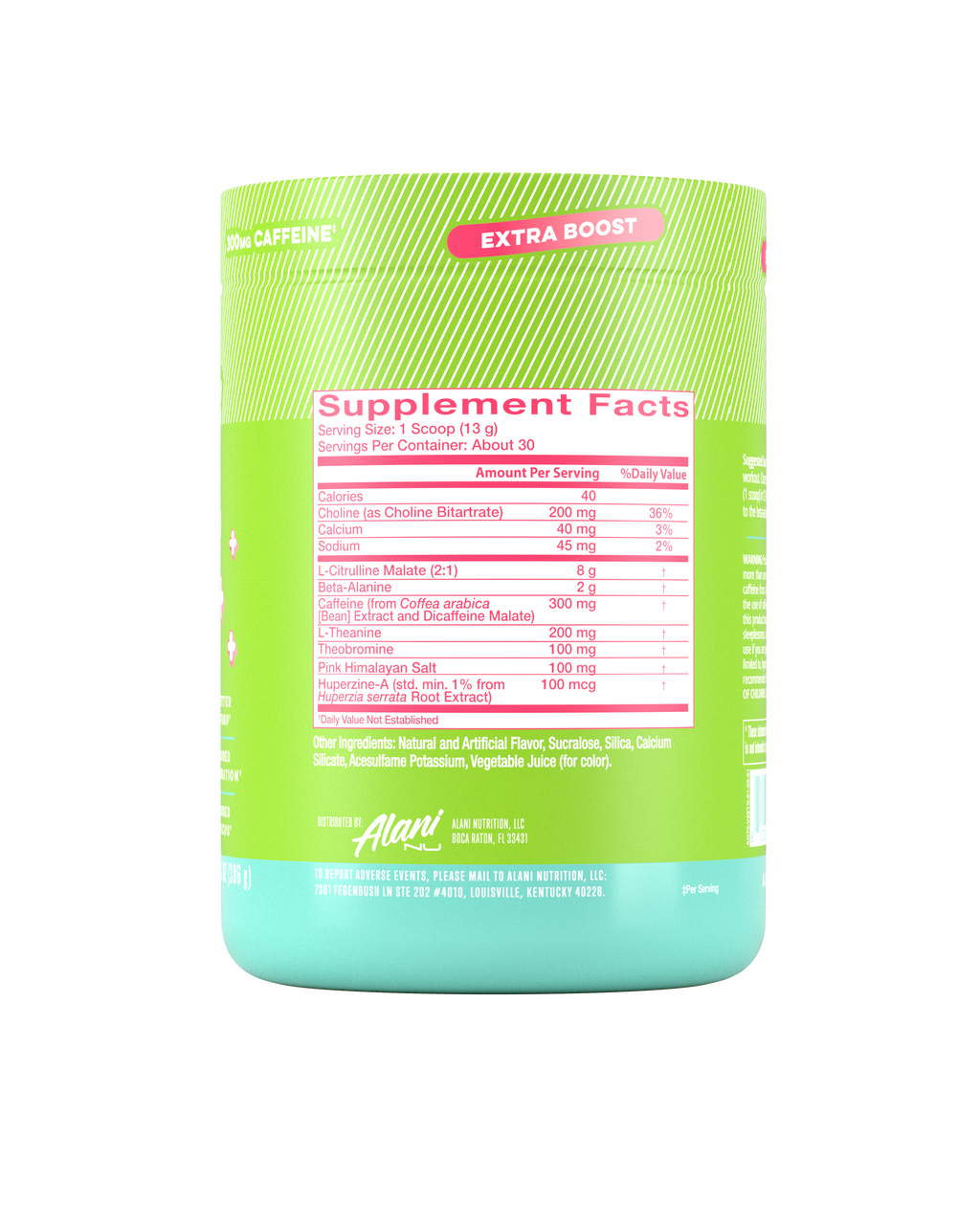 Pre-Workout+ - Kiwiberry (HGWT)