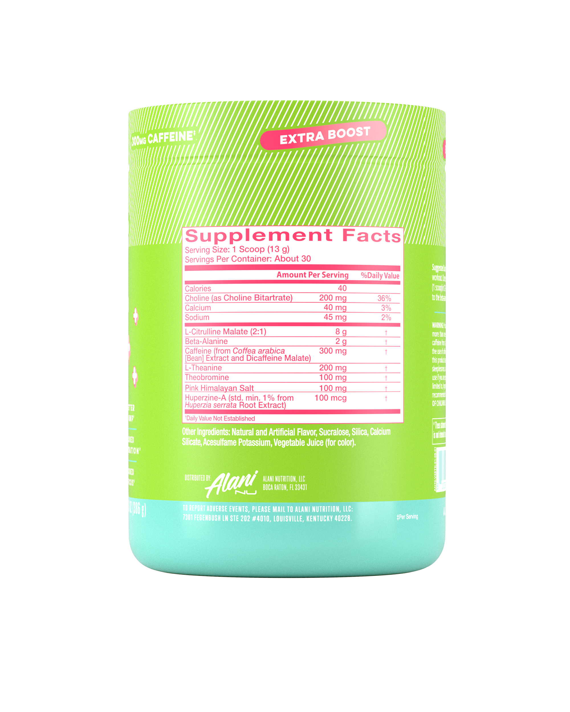 Pre-Workout+ - Kiwiberry (HGWT)