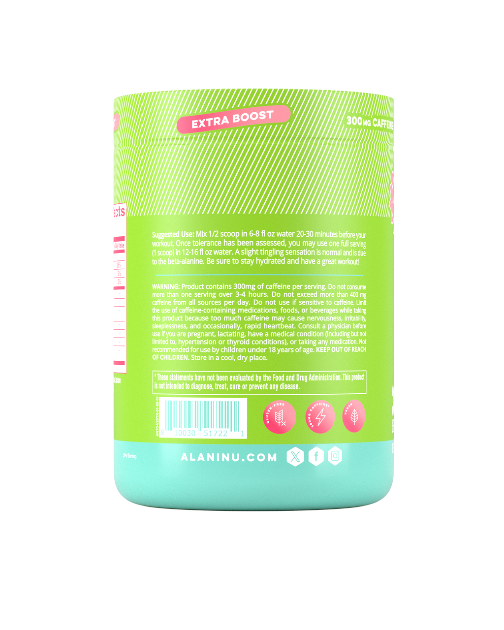 Pre-Workout+ - Kiwiberry (HGWT)