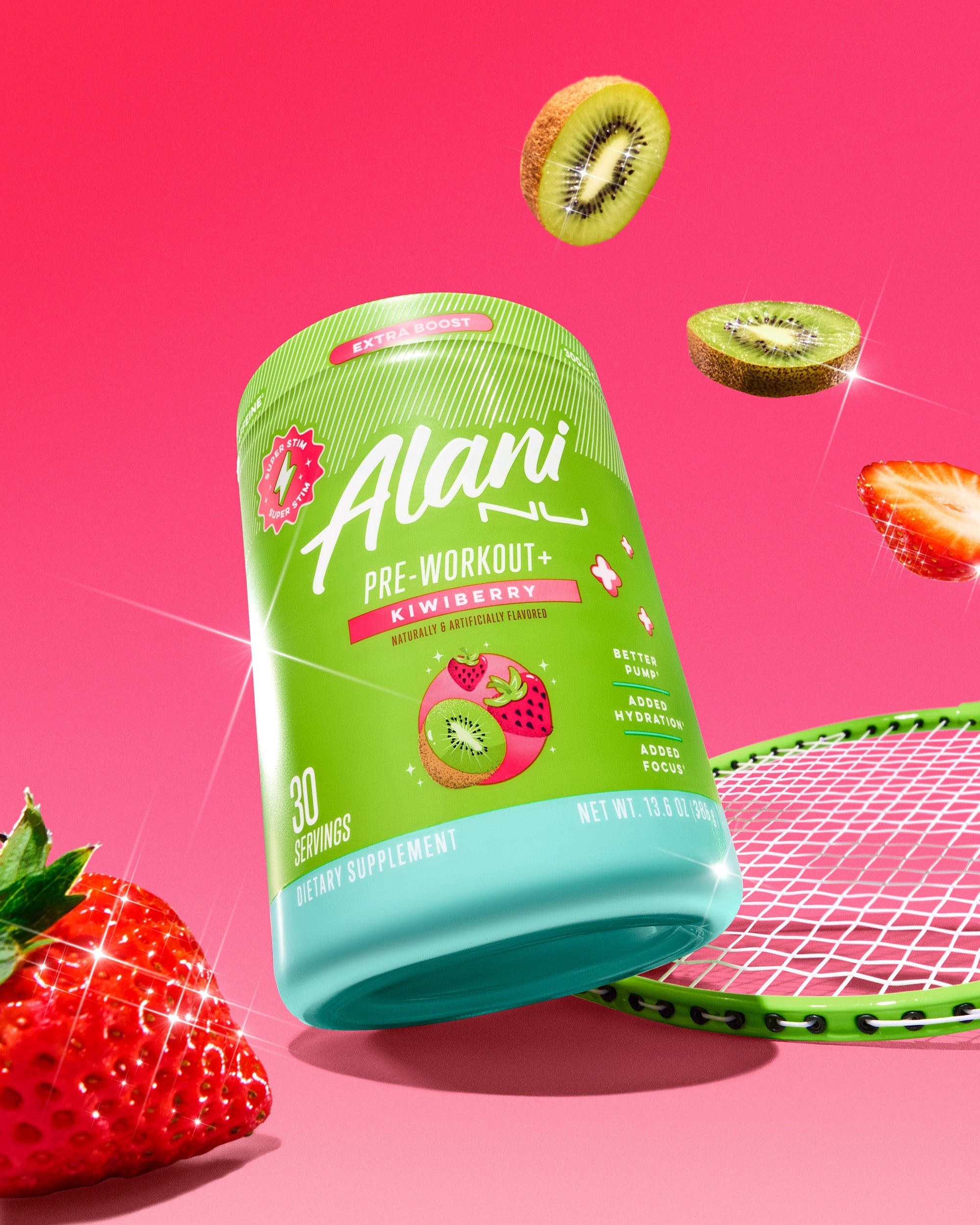 Pre-Workout+ - Kiwiberry (HGWT)